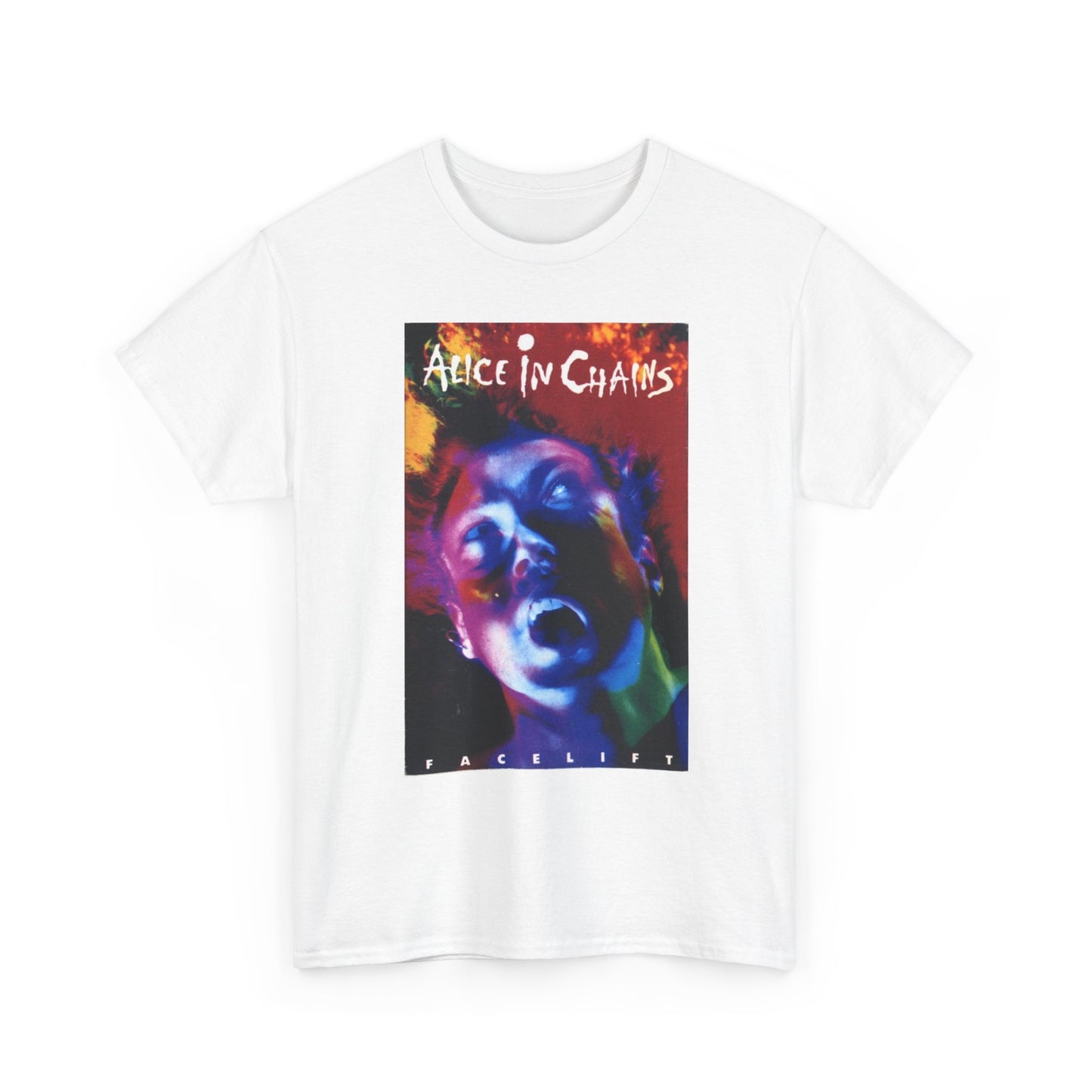 Alice In Chains Graphic T Shirt Vintage Merch Rock Unisex Heavy Cotton Tee
