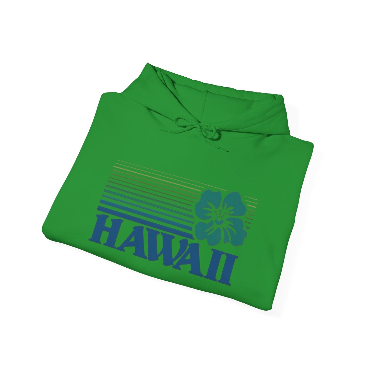Hawaii Surfing Graphic Hoodie Unisex Heavy Blend™ Hooded Sweatshirt