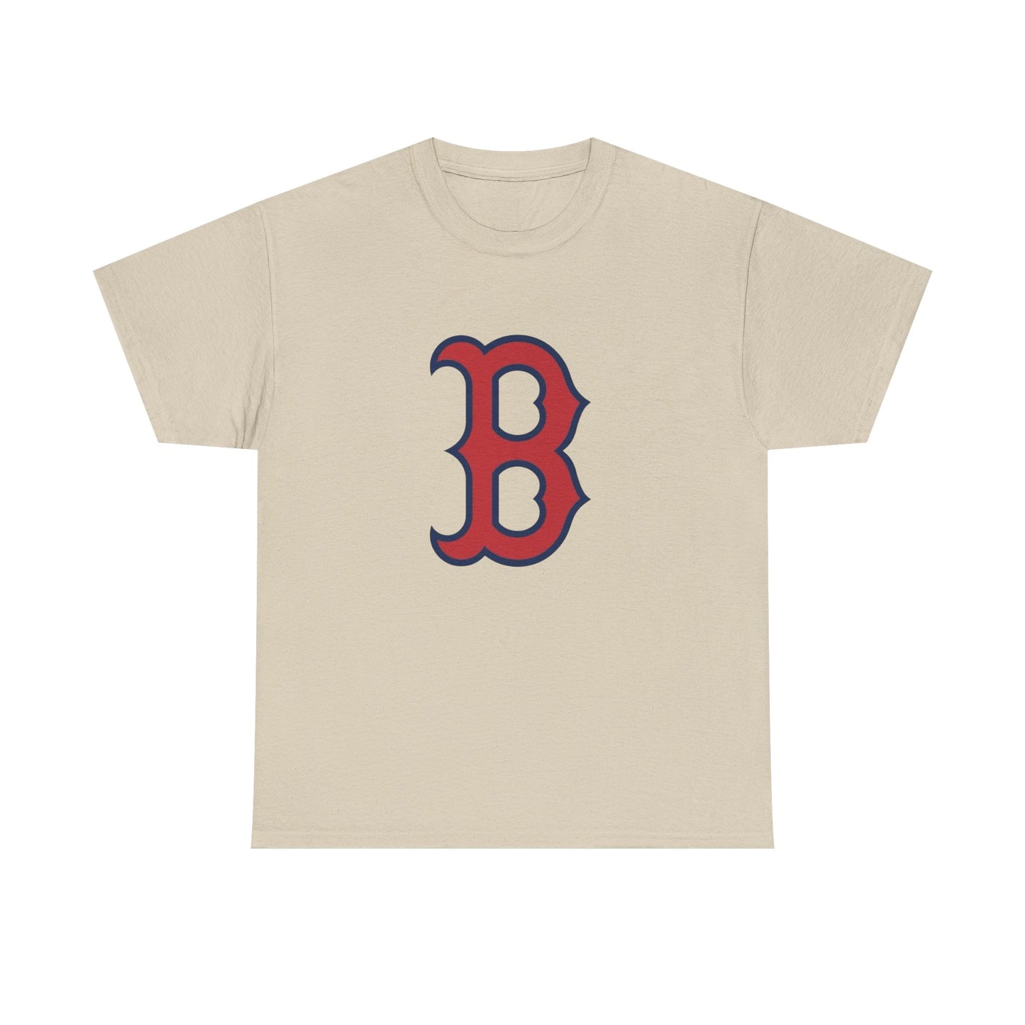 Boston Logo Graphic T Shirt S-5XL Unisex Heavy Cotton Tee
