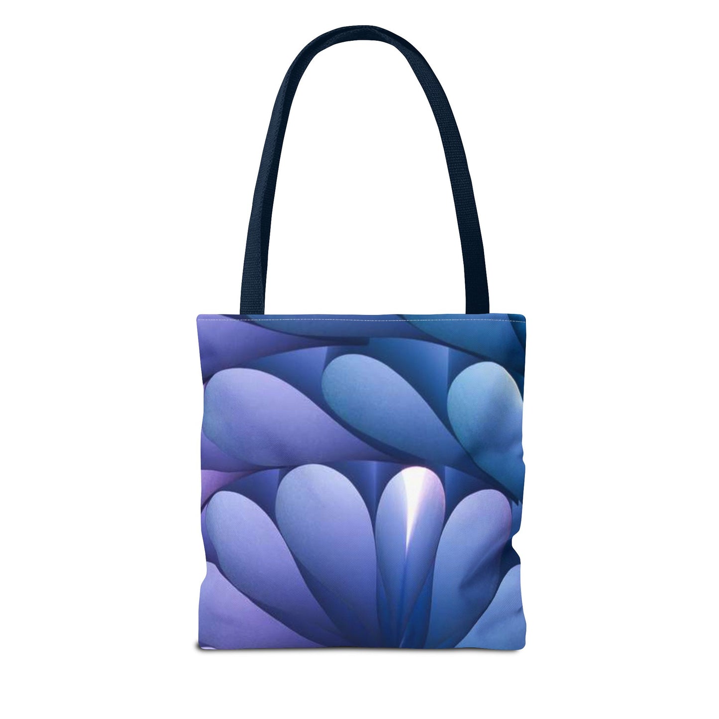 Blue Drops Multi Color BRAND NEW MODERN Tote Bag (AOP)