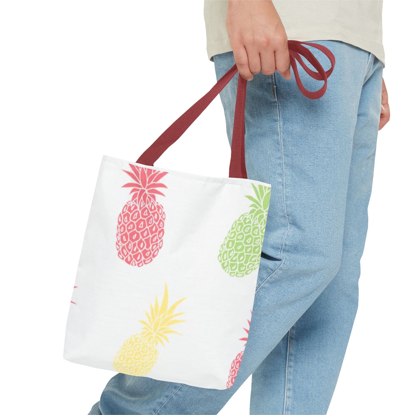 Pineapple BRAND NEW Modern Purse - Pocketbook - Travel Tote Bag (AOP)