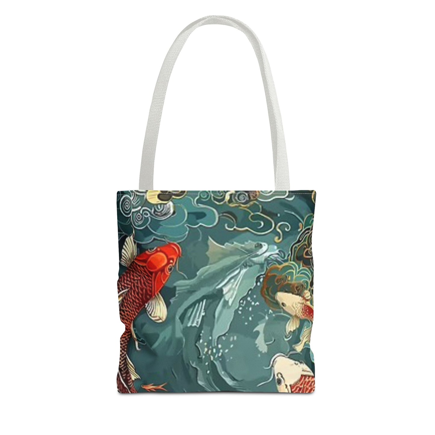 Koi Fish All Over Print BRAND NEW Purse - Pocketbook - Travel Tote Bag