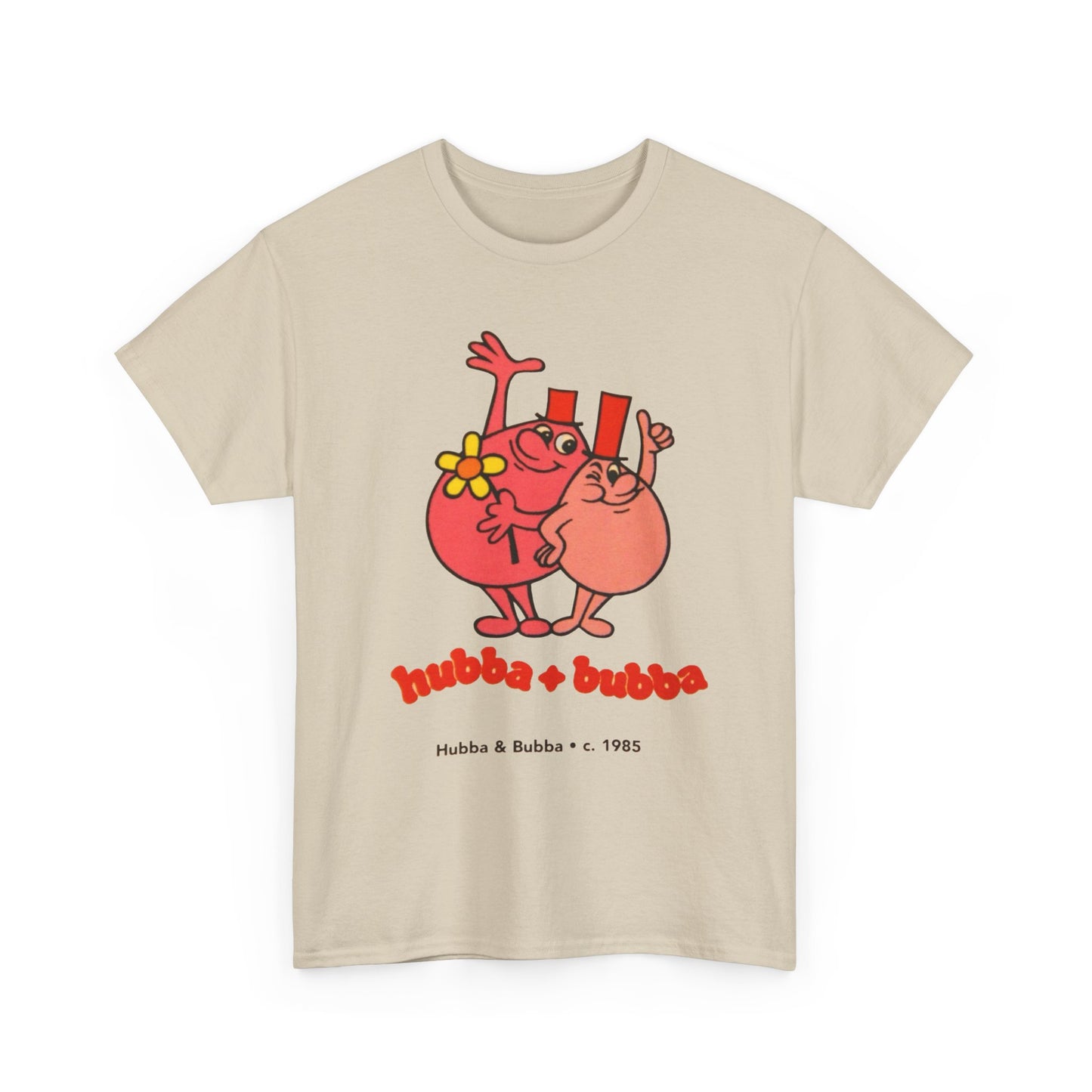Hubba Bubba Vintage Gum Graphic T Shirt Unisex Heavy Cotton Tee Gift