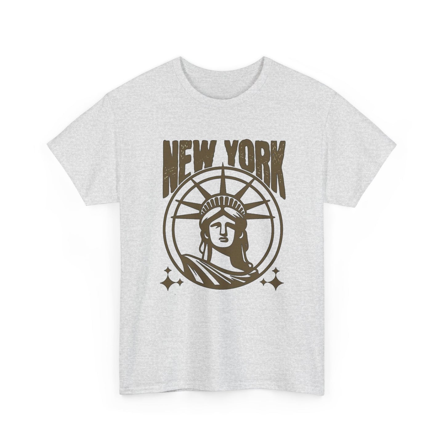 New York Graphic T Shirt NEW ADULT Unisex Heavy Cotton Tee