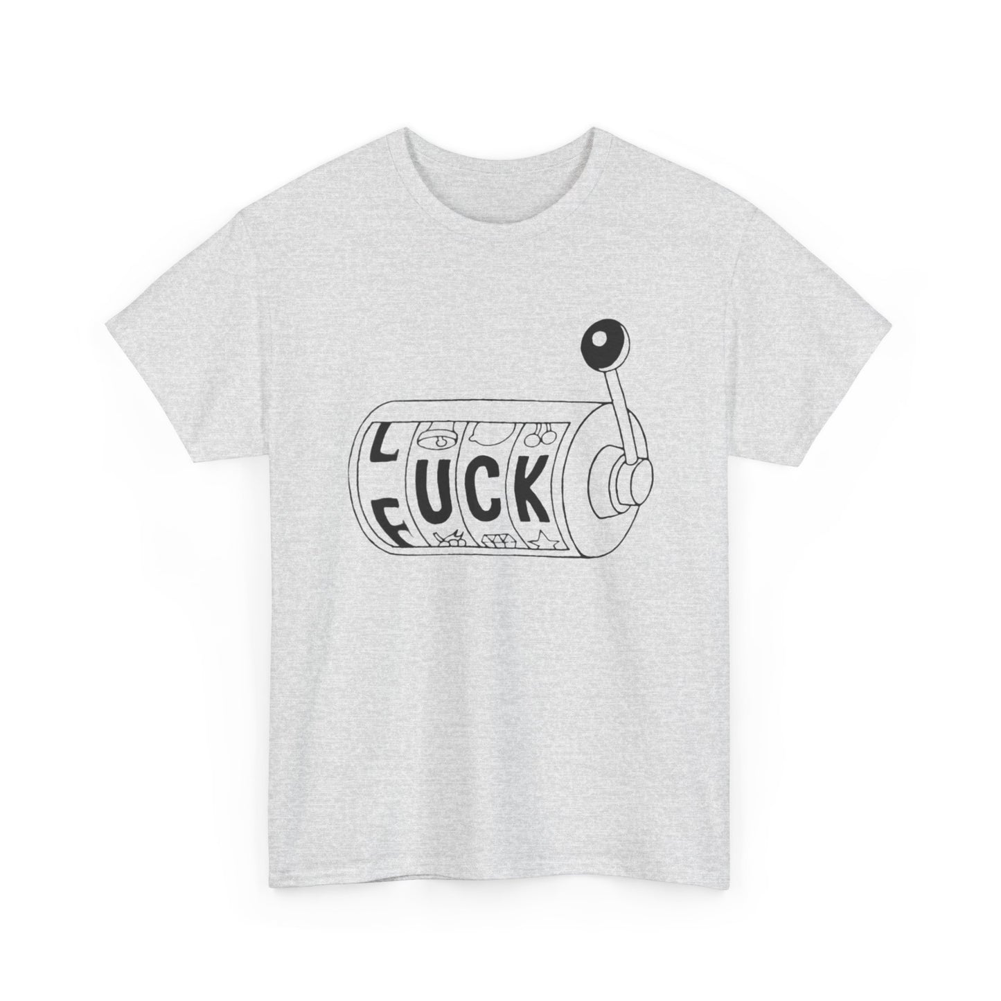 Funny Gambling Casino T Shirt Graphic Unisex Heavy Cotton Tee NEW GIFT