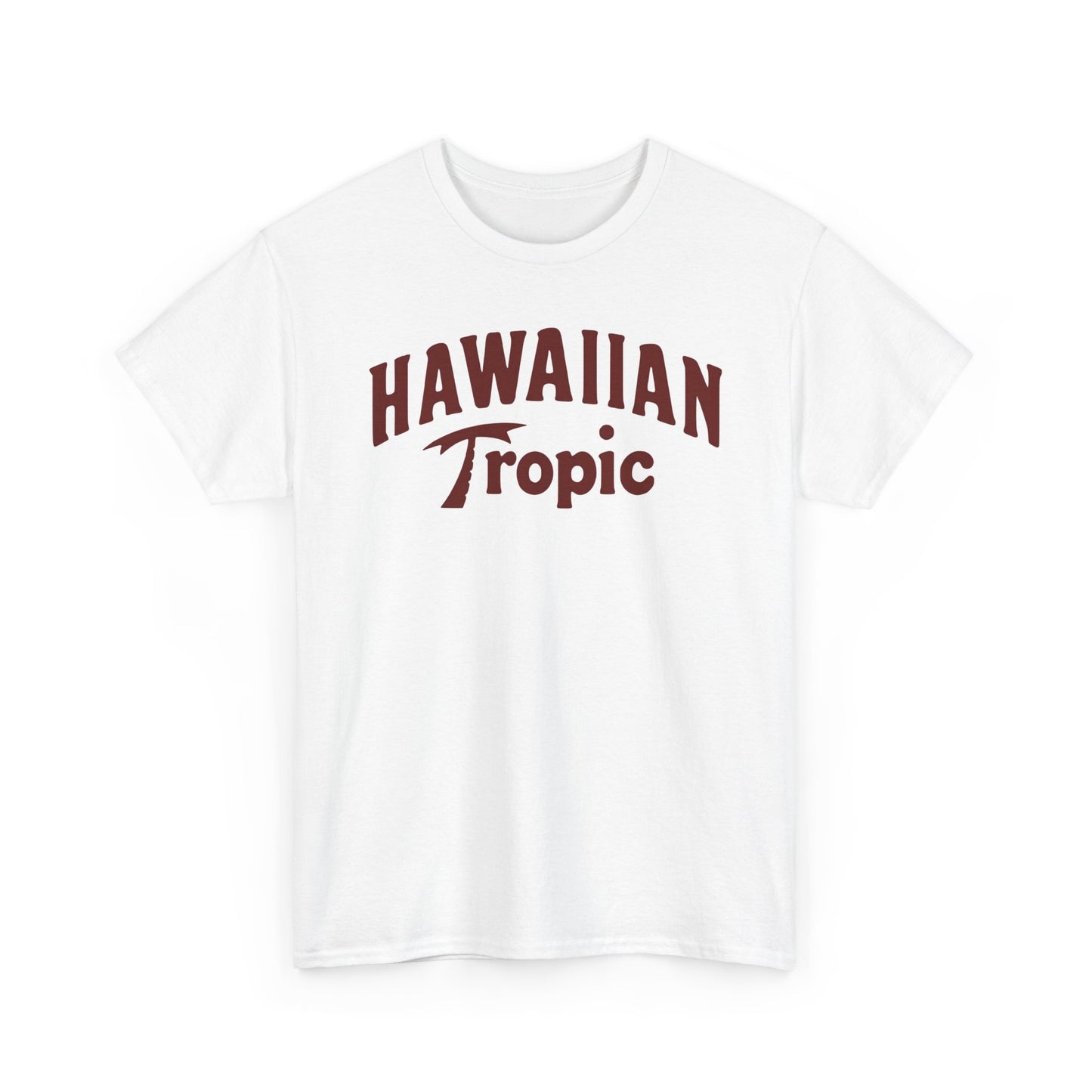 Hawaiian Tropic Logo BRAND NEW Apparel T Shirt Unisex Unisex Heavy Cotton Tee 2