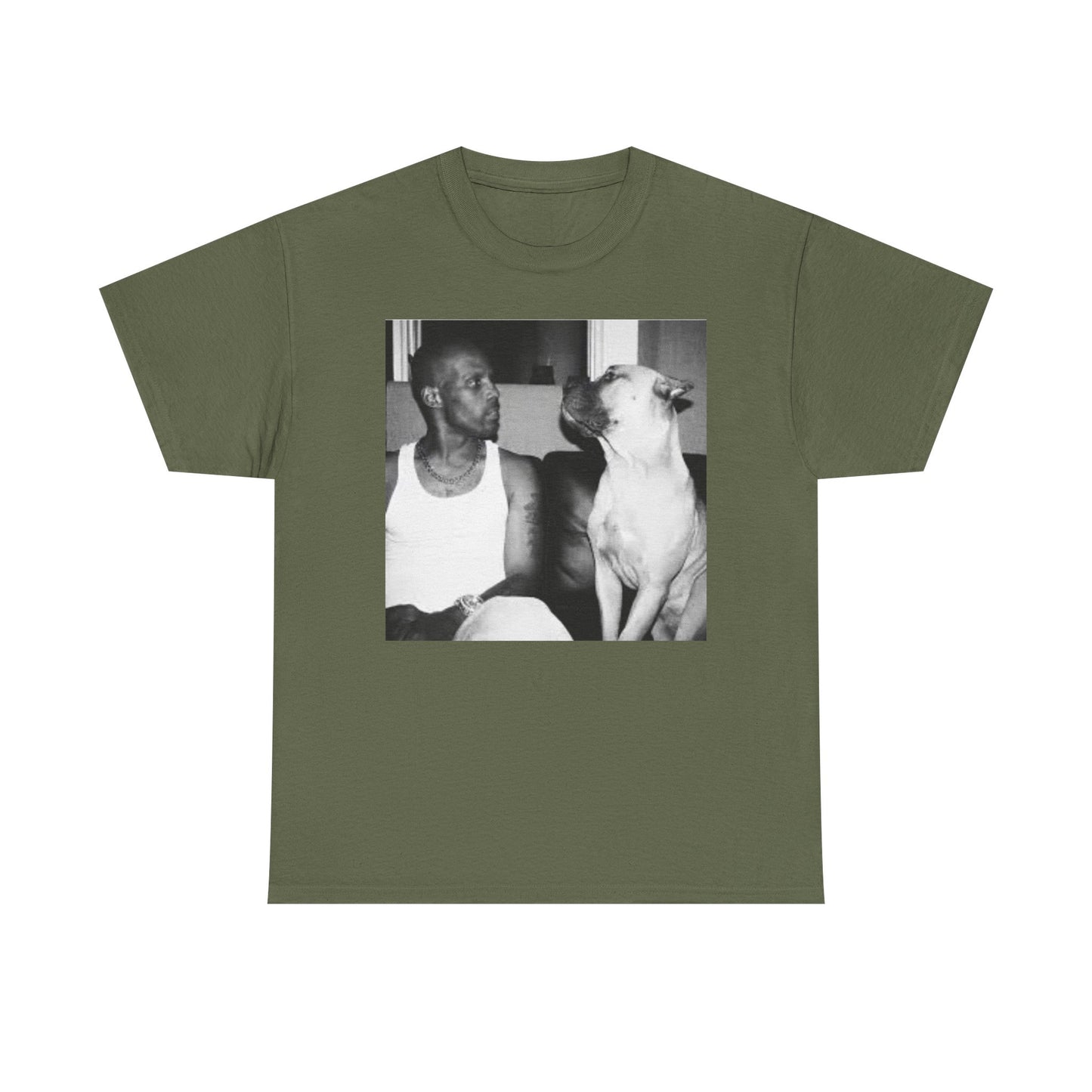 DMX Vintage Dog Retro T Shirt Graphic Men's Heavy Cotton Tee
