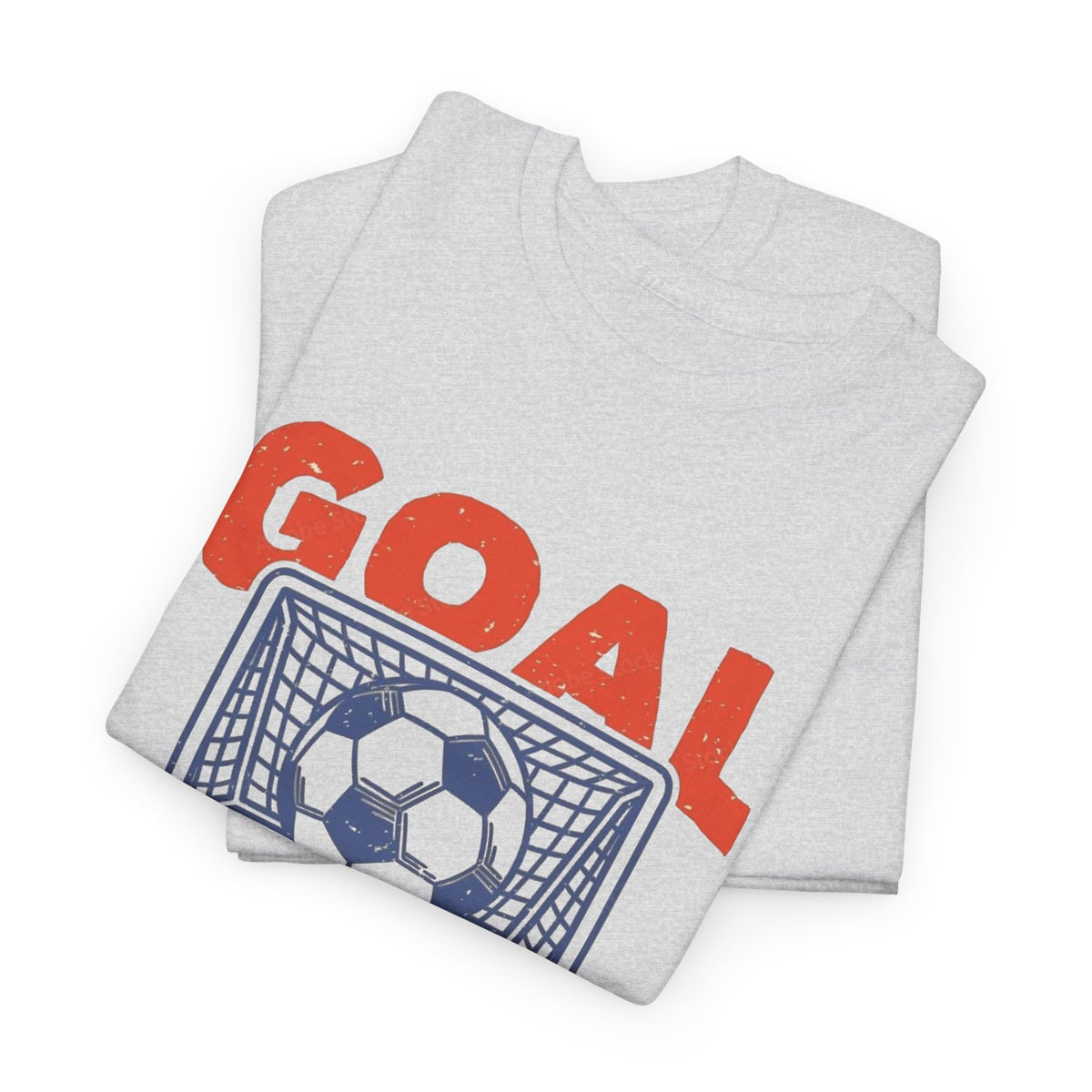 Goal Getter Graphic T Shirt Soccer Men's Heavy Cotton Tee