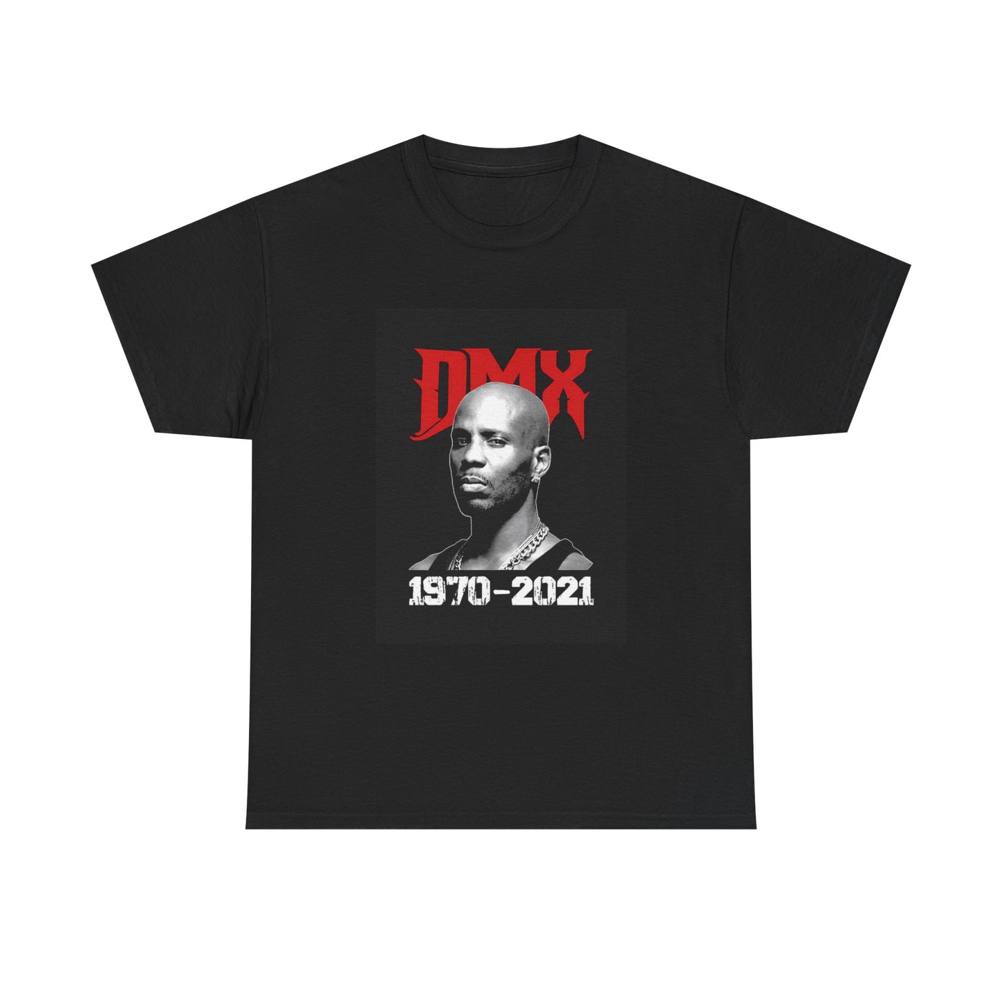 DMX Poster Shirt Retro New York Graphic Ruff Ryders Unisex Heavy Cotton Tee