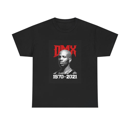 DMX Poster Shirt Retro New York Graphic Ruff Ryders Unisex Heavy Cotton Tee