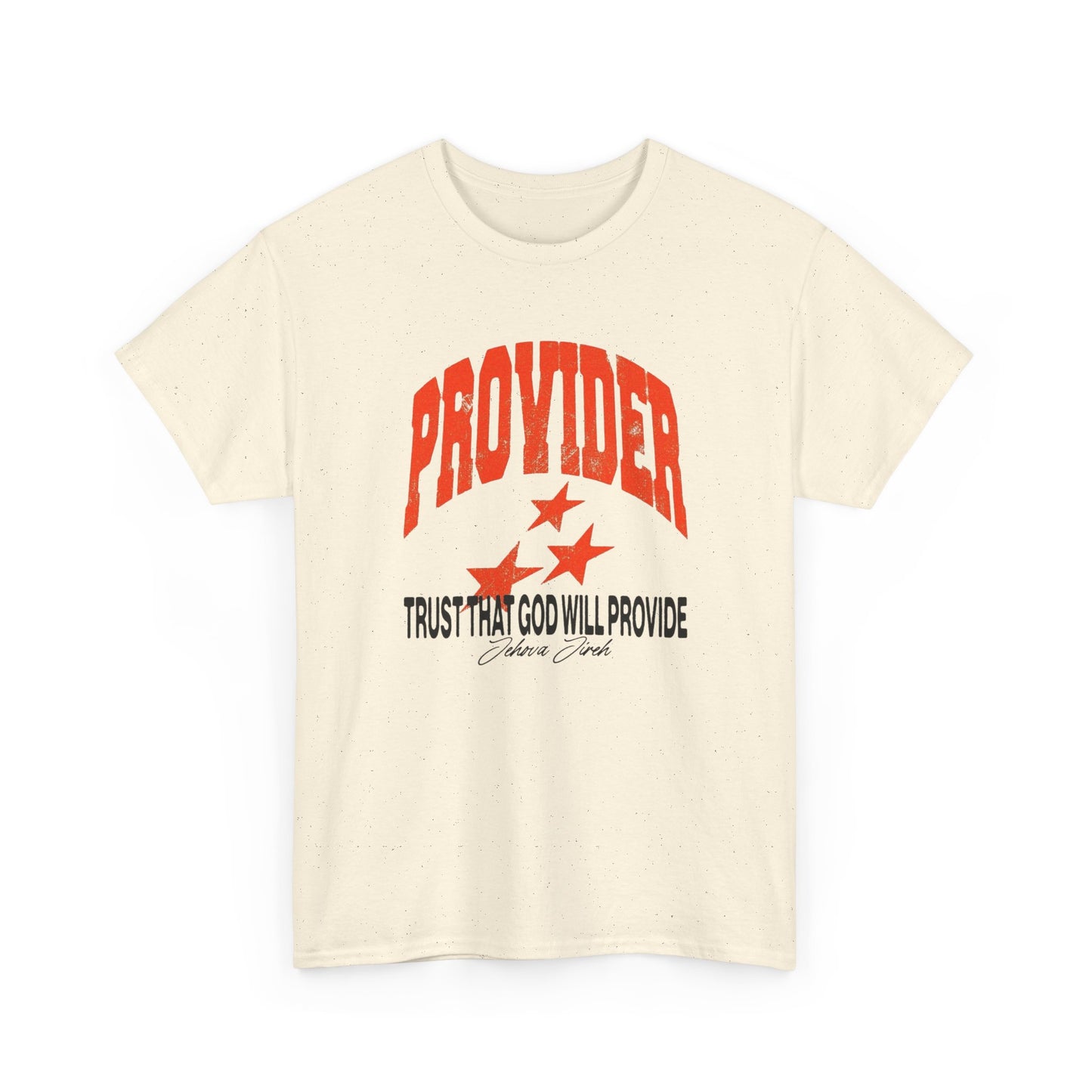 Trust That God Will Provide Graphic T Shirt Adult New Tee
