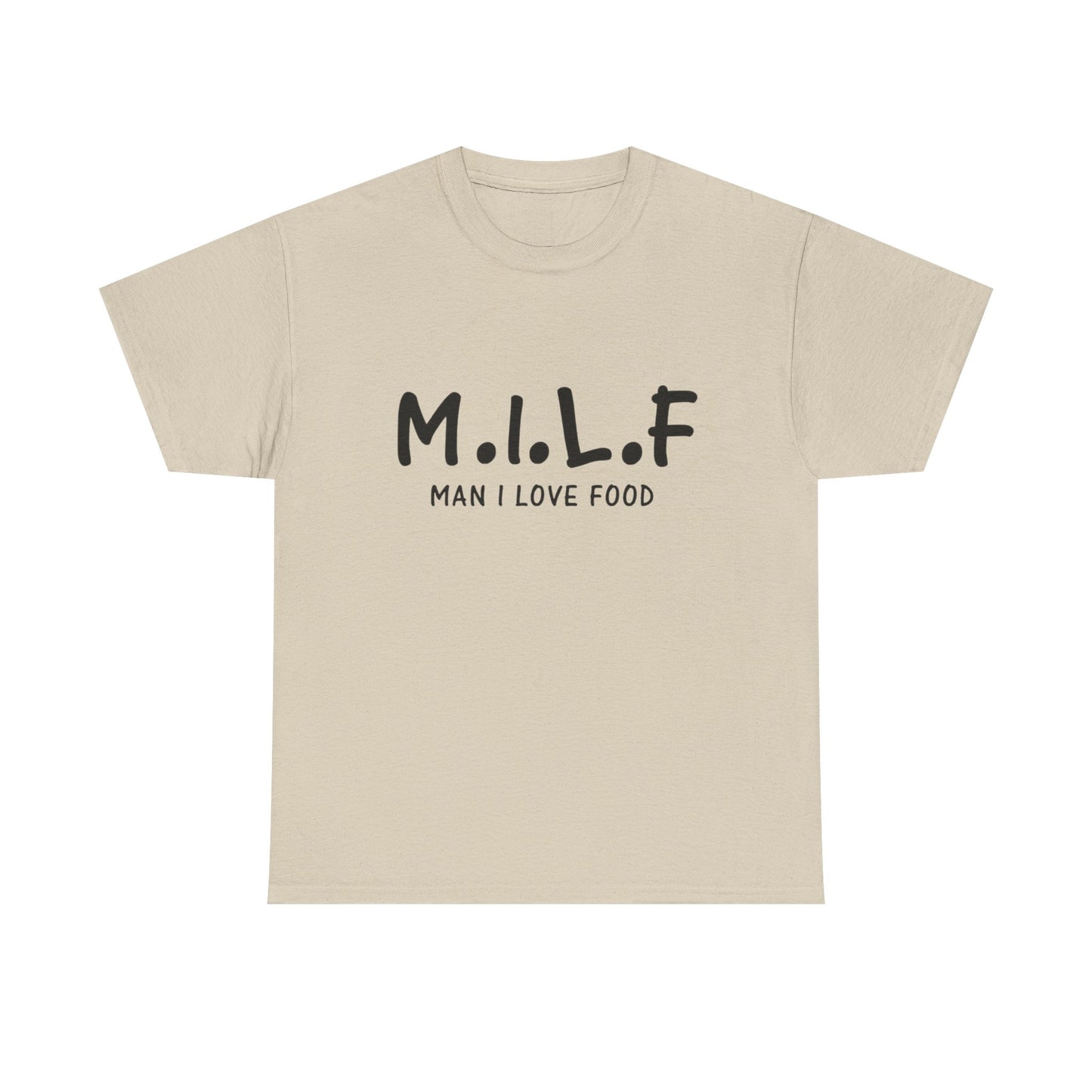 MILF Funny Food Jokes Graphic T Shirt NEW ADULT Unisex Heavy Cotton Tee