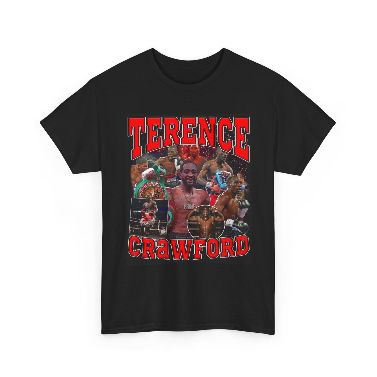 Terence Crawford Graphic Shirt Apparel BRAND NEW Unisex Heavy Cotton Tee