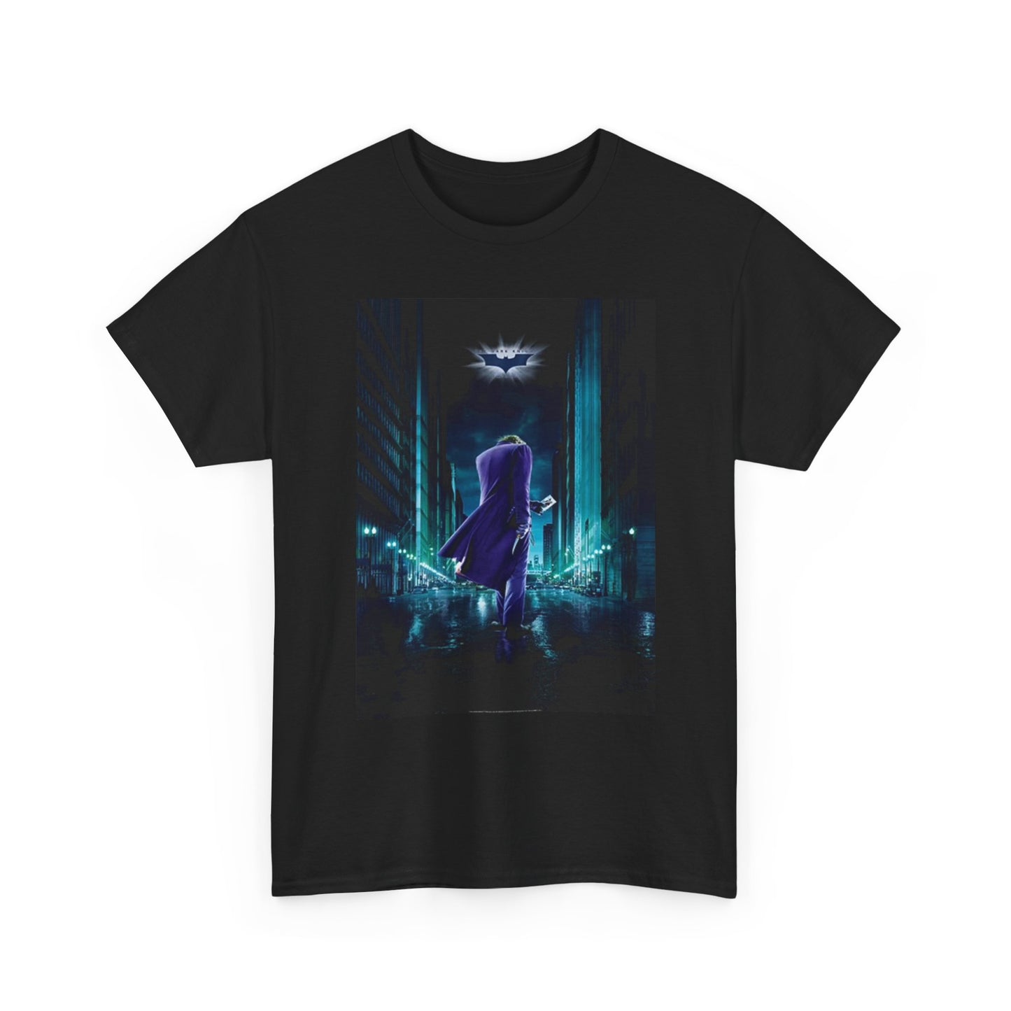 The Joker Graphic T Shirt Retro Poster Unisex Heavy Cotton Tee