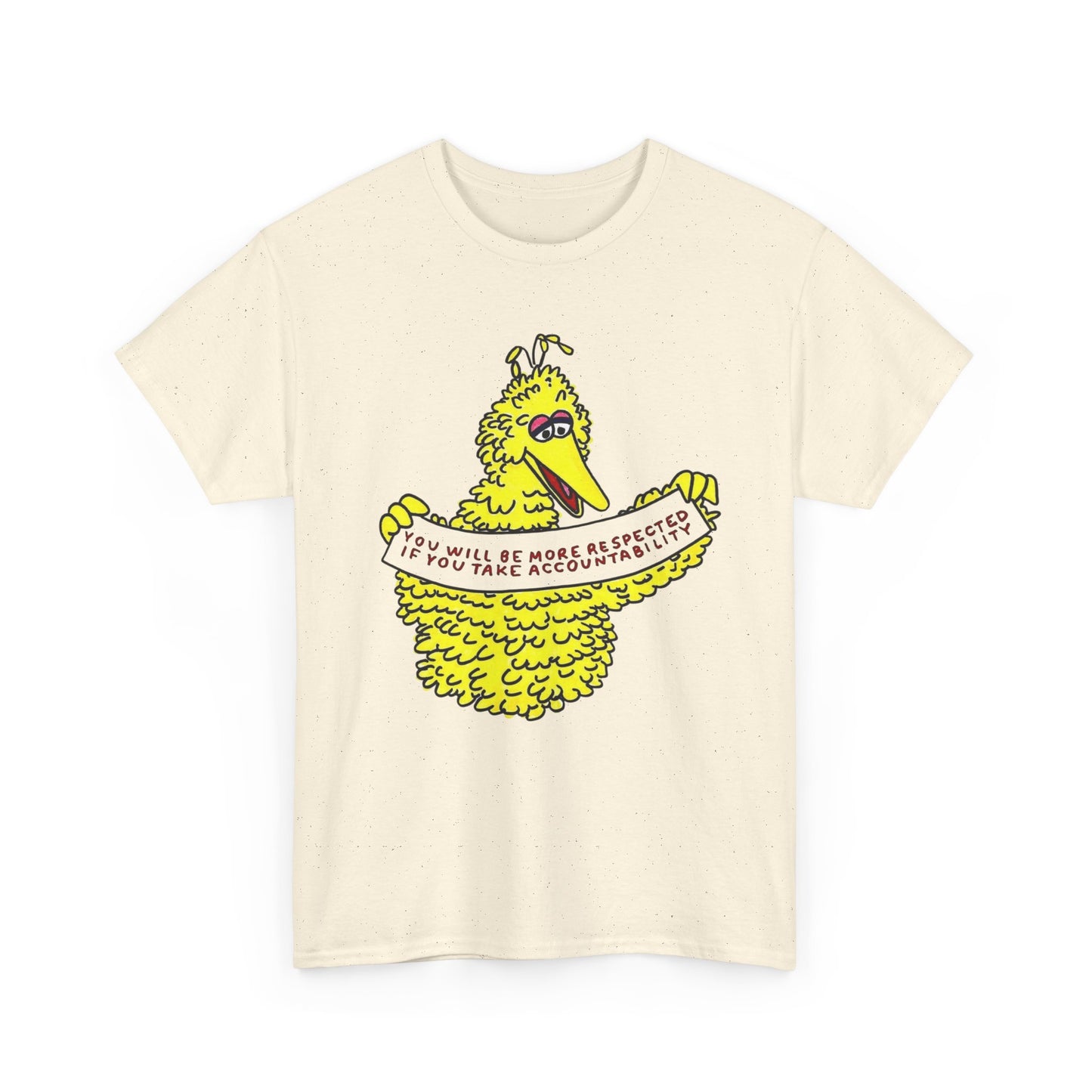 Take More Responsibility Graphic T-Shirt Unisex Heavy Cotton Tee Gift