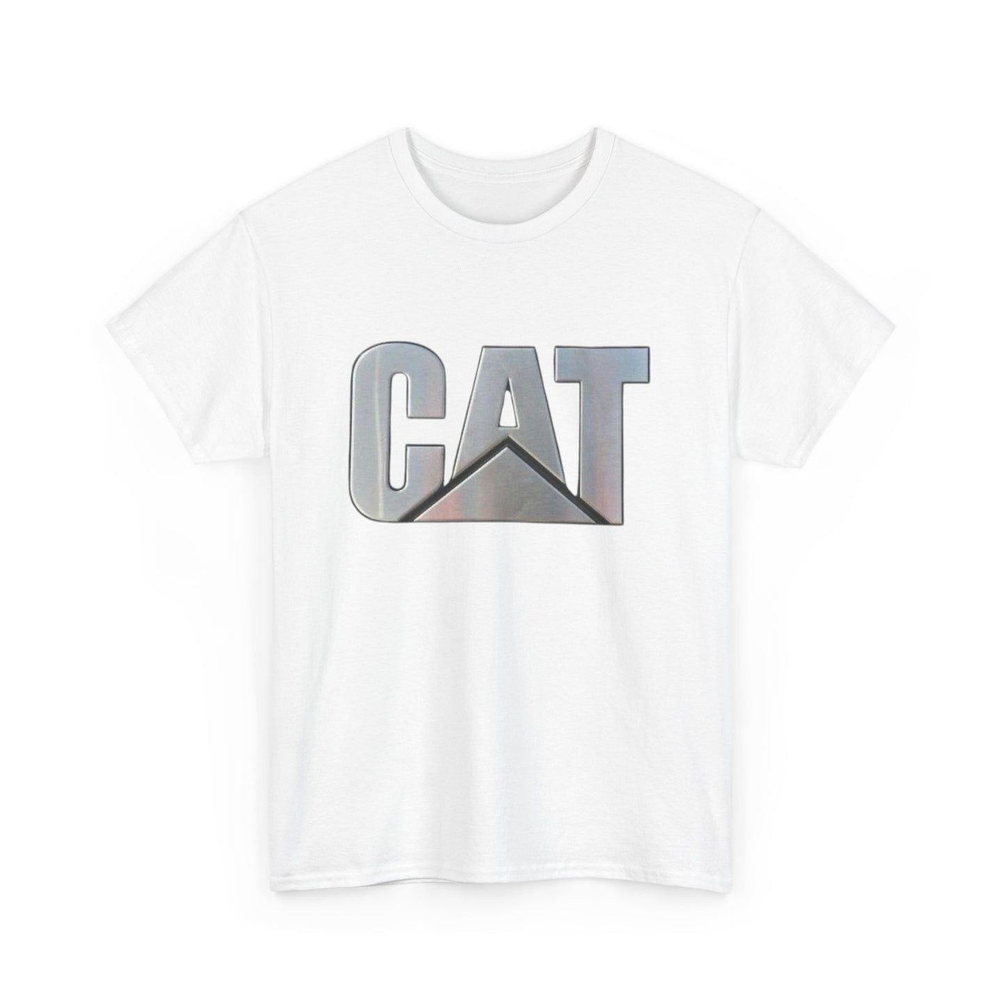 CAT Equipment Graphic T Shirt Unisex Heavy Cotton Tee NEW
