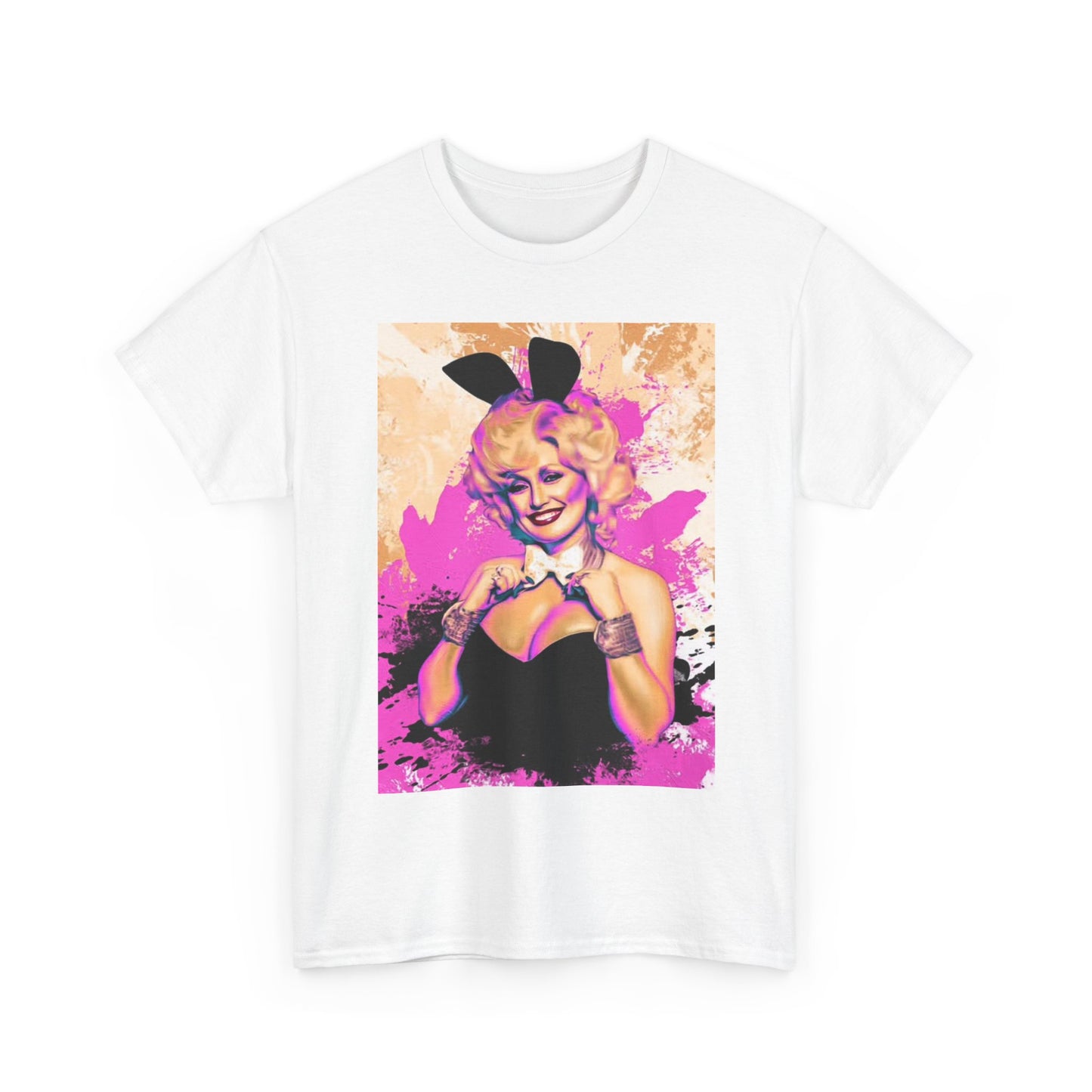Dolly Parton Tshirt Vintage Country Tennessee Unisex Heavy Cotton Tee Playboy