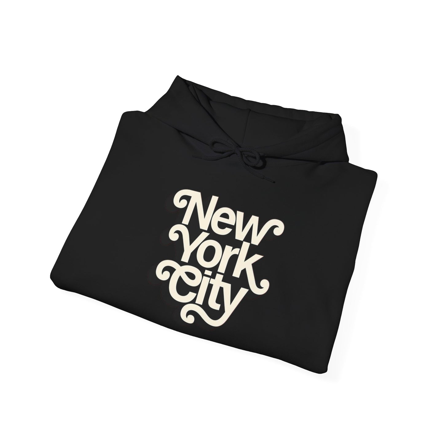 New York City Graphic Hoodie Unisex Heavy Blend™ Hooded Sweatshirt