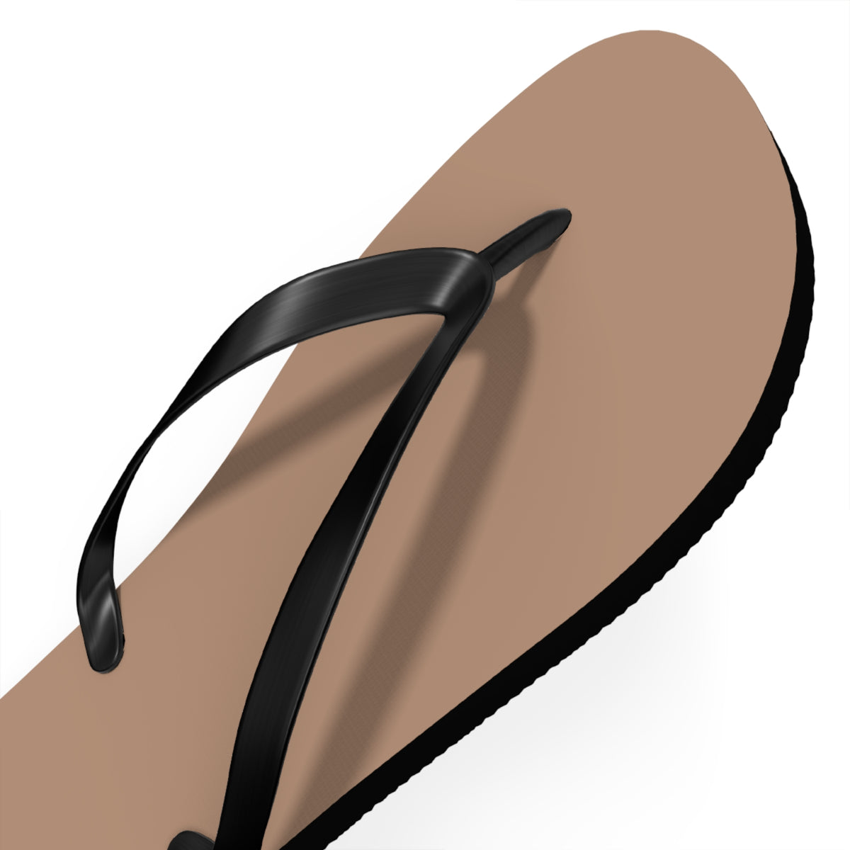 Sandy Brown Flip Flops, Sandals Slides, Summer Footwear, Brand New