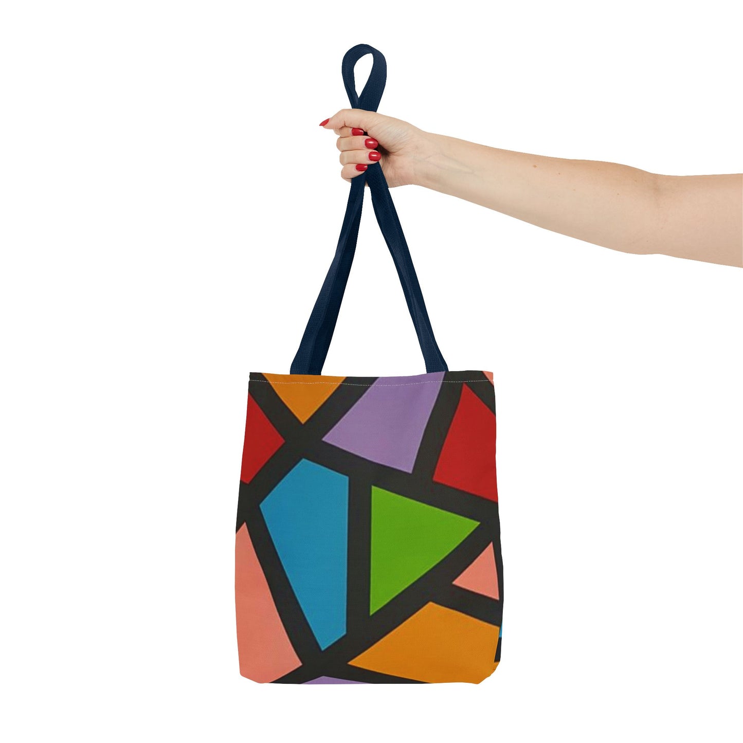 Multi Color Collage BRAND NEW Modern Purse - Pocketbook - Travel Tote Bag (AOP)