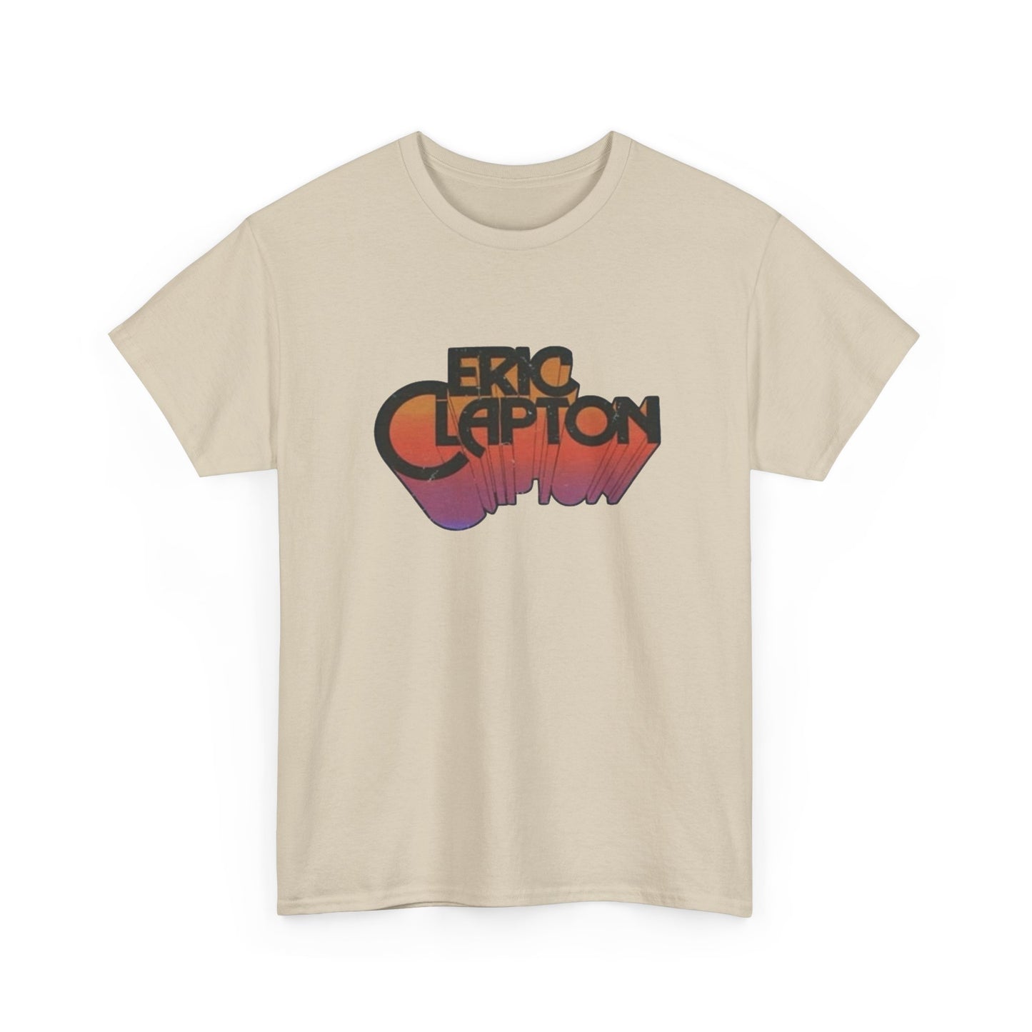 Eric Clapton Vintage Graphic T Shirt NEW Adult Regular Sizing Tee