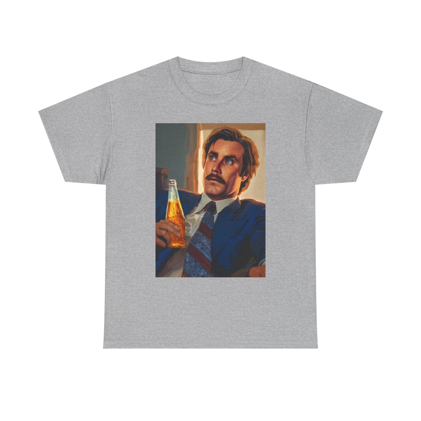 Anchorman Funny Graphic T Shirt BRAND NEW Apparel Unisex Heavy Cotton Tee