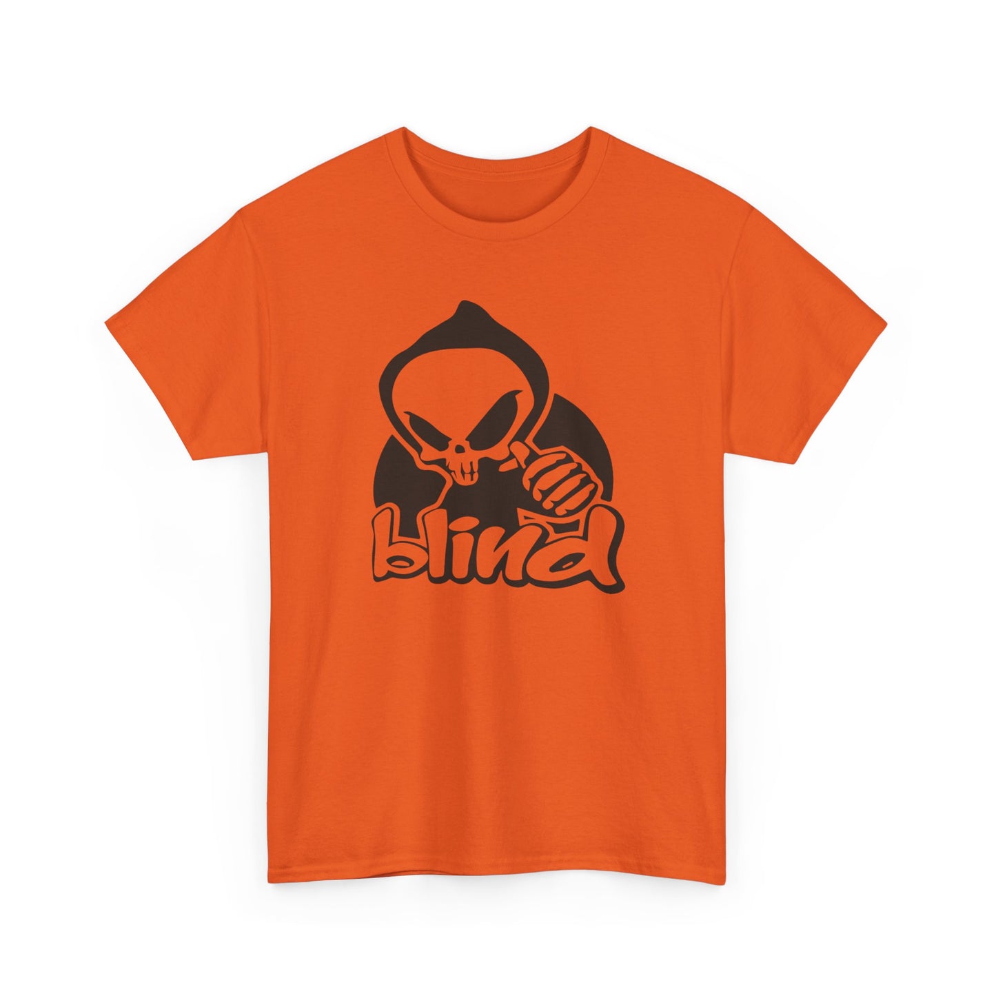 Blind Skateboards Graphic T Shirt Vintage Retro 90s Unisex Heavy Cotton Tee