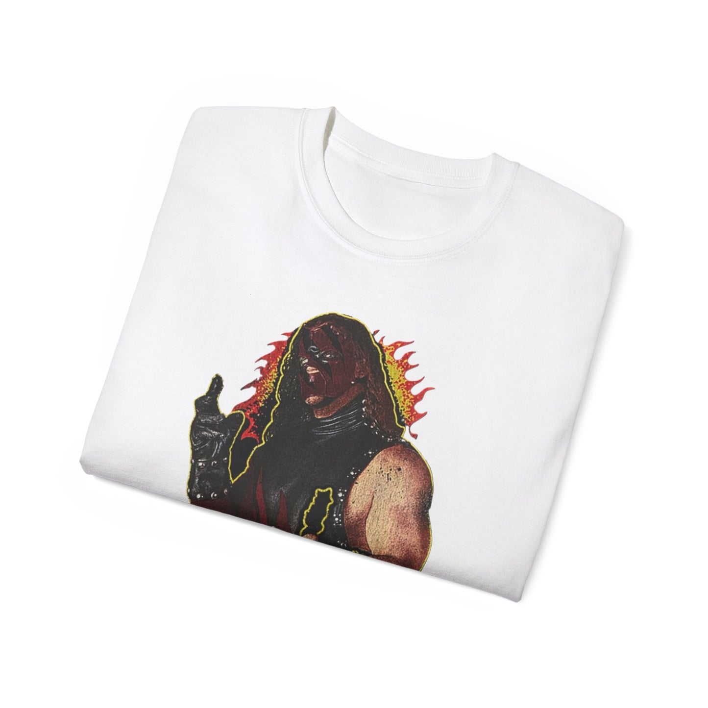 WWF wrestling shirt retro Kane wwe 90s vintage Unisex Ultra Cotton Tee graphic