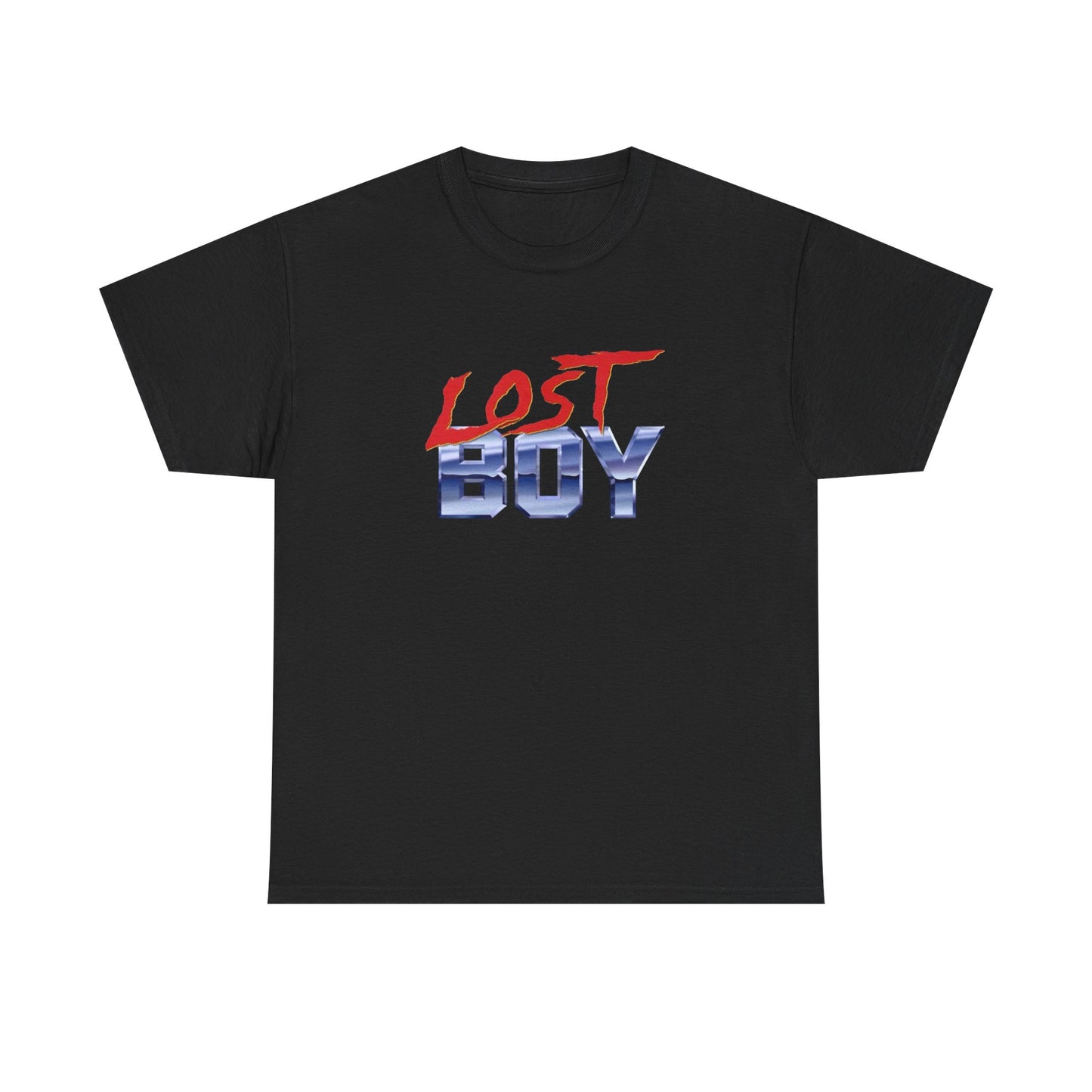 Lost Boy Graphic T-Shirt Unisex Heavy Cotton Tee