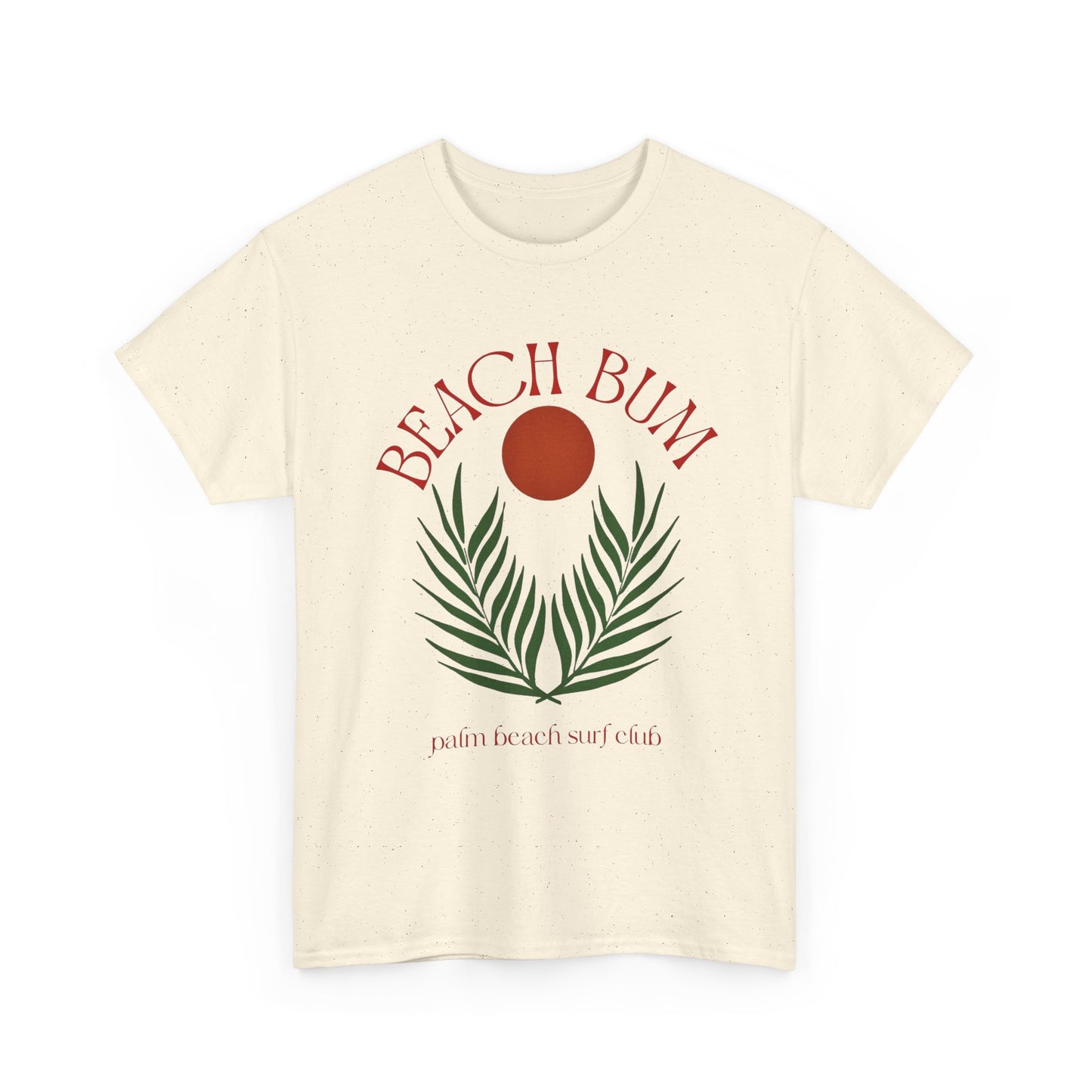 Beach Bum Graphic T Shirt NEW Adult Unisex Heavy Cotton Tee