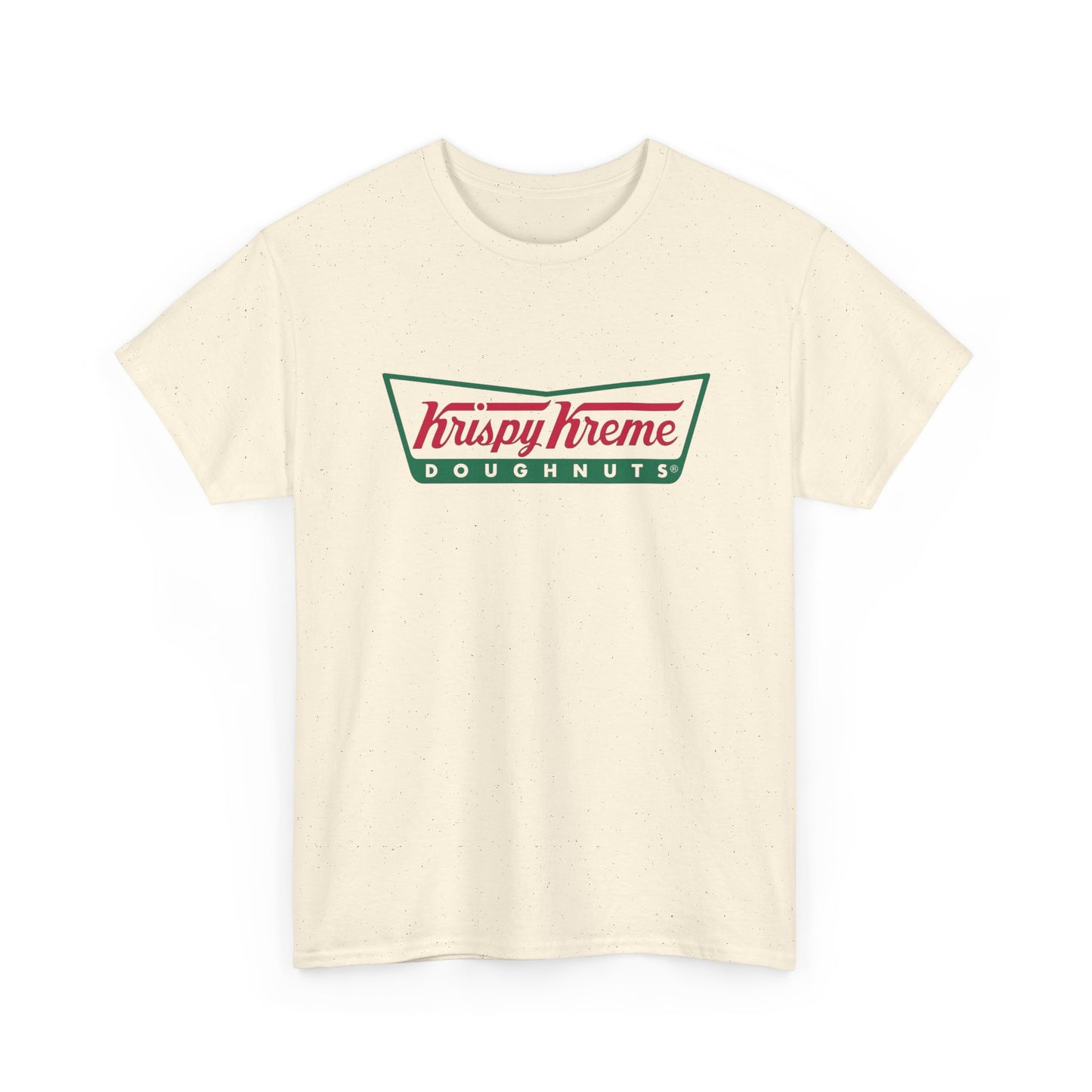 Krispy Kreme Donuts T Shirt Graphic Unisex Heavy Cotton Tee NEW GIFT