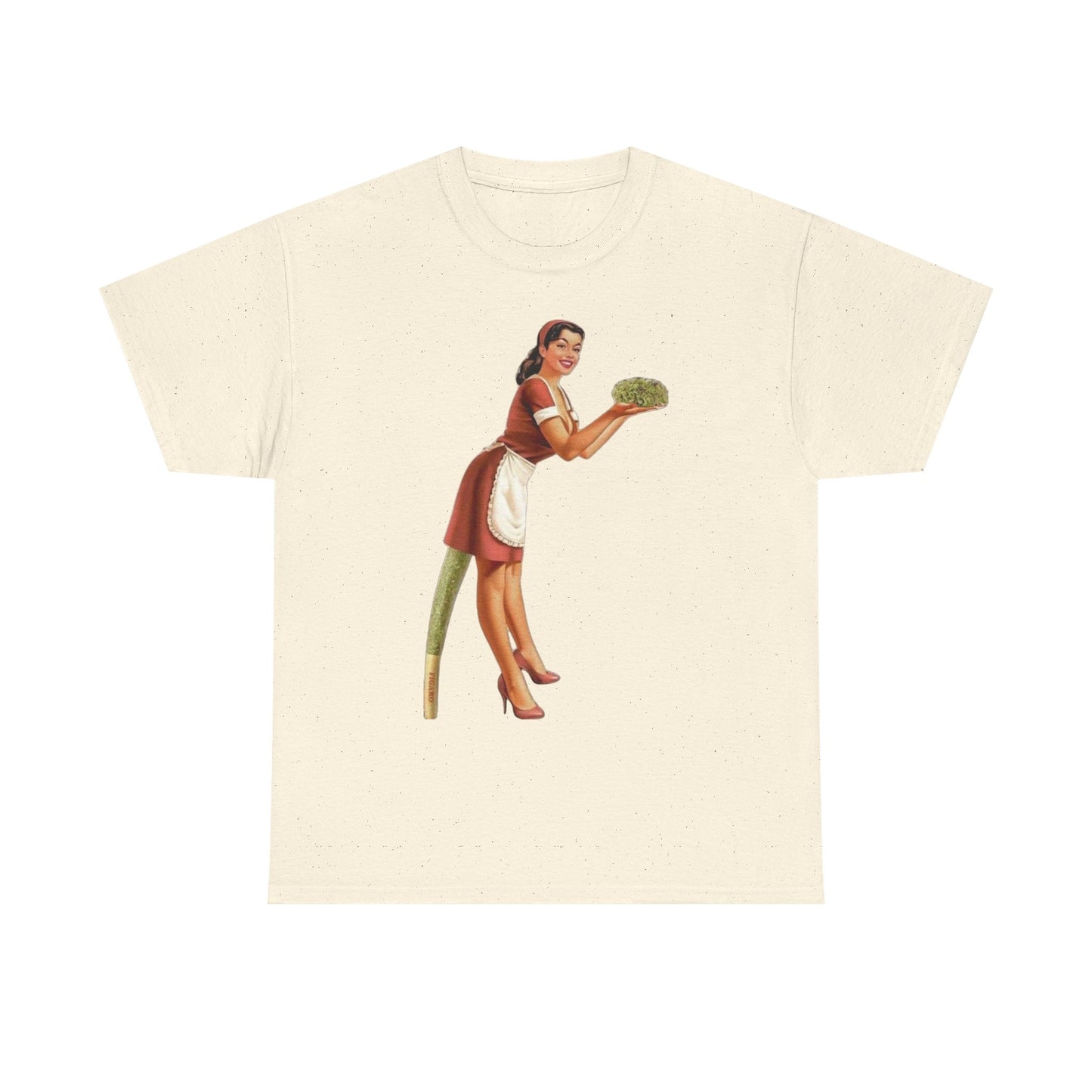 Baking Weed Pies Graphic T-Shirt Womens Comfy Cotton Tee NEW