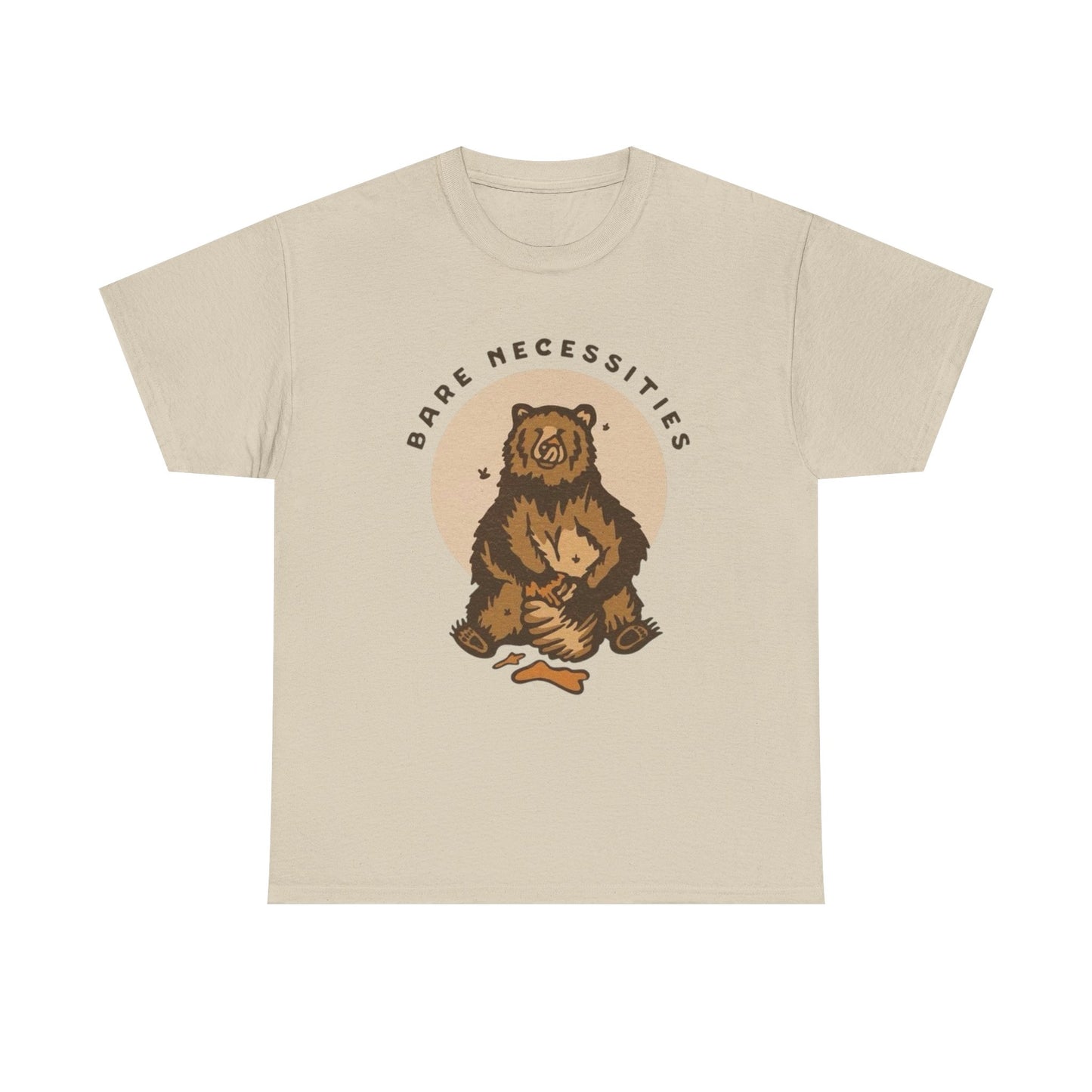 Bare Necessities Graphic T Shirt NEW ADULT TEE Cotton