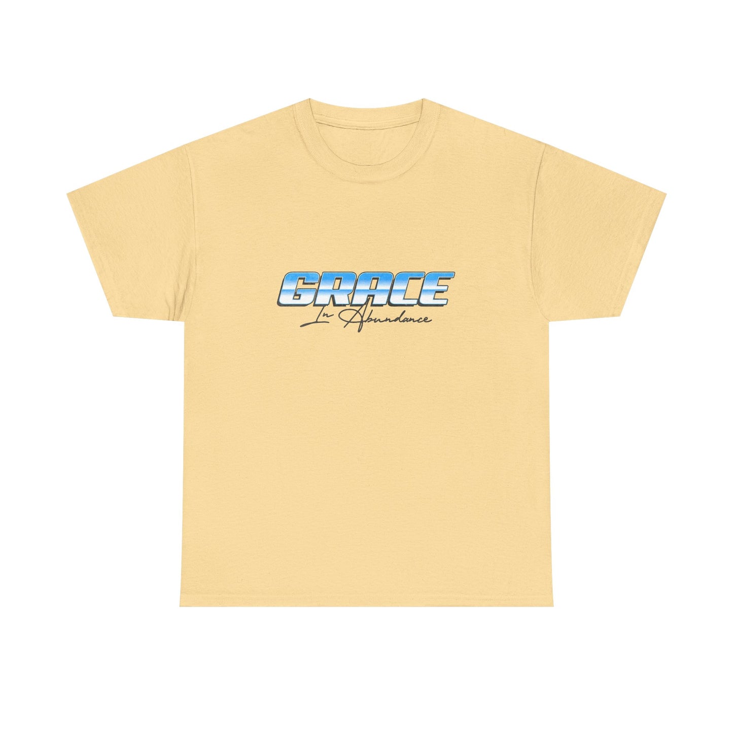 Grace In Abundance Graphic T Shirt NEW Vintage Unisex Heavy Cotton Tee