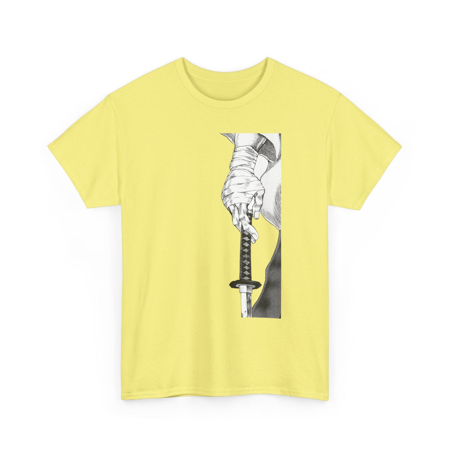 Samurai Sword Graphic T Shirt NEW ADULT TEE VINTAGE