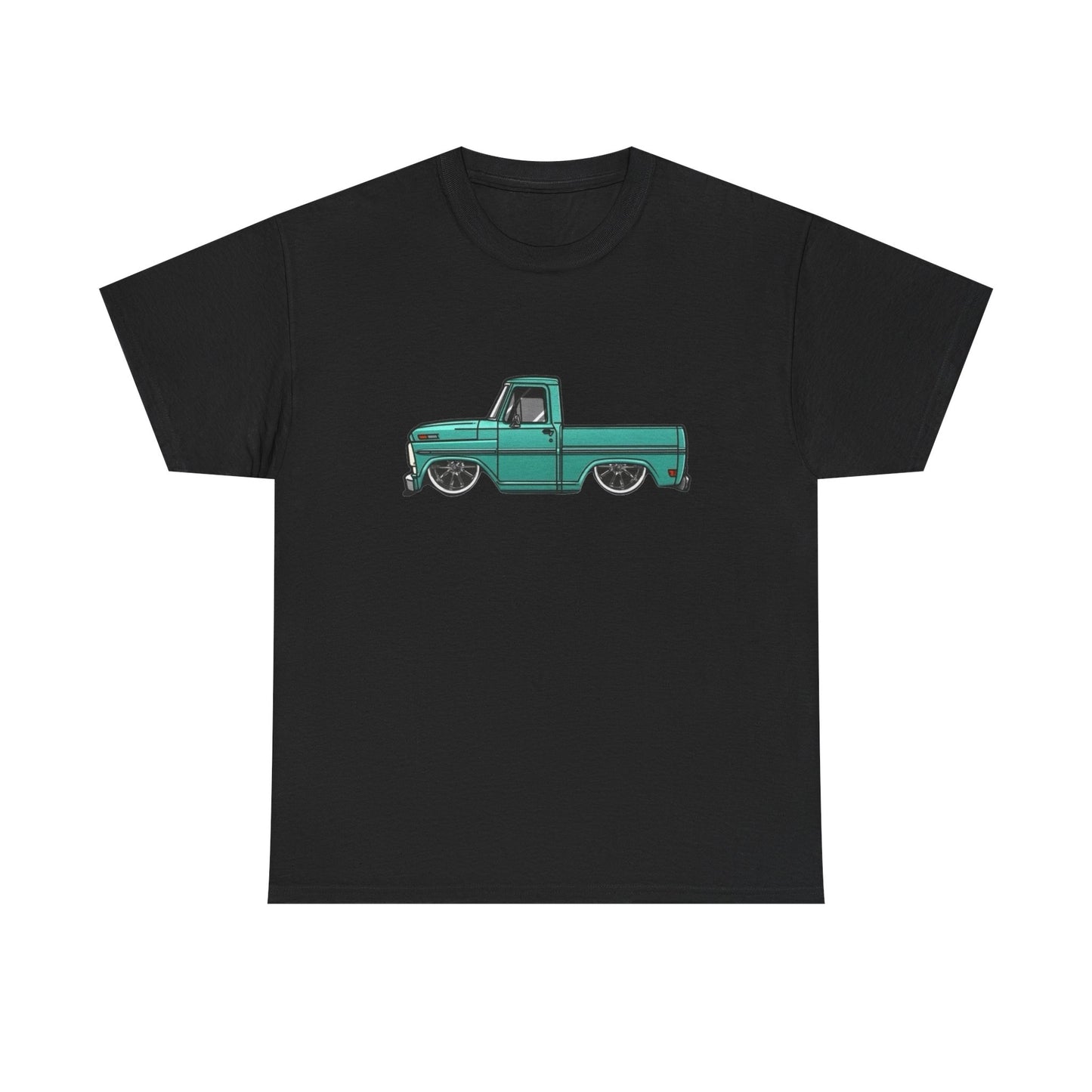 Ford Retro 70's Pickup Truck Graphic T Shirt NEW Unisex Heavy Cotton Tee
