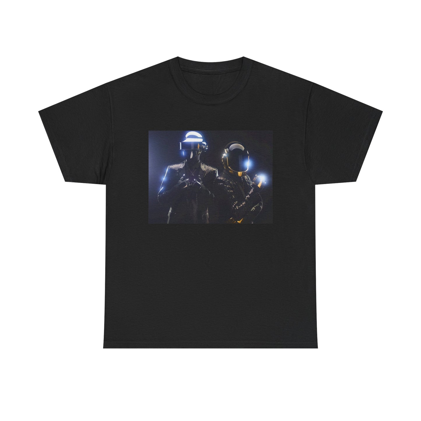 Daft Punk Tshirt EDM Techno Tour Merch Unisex Heavy Cotton Tee Brand New!!!