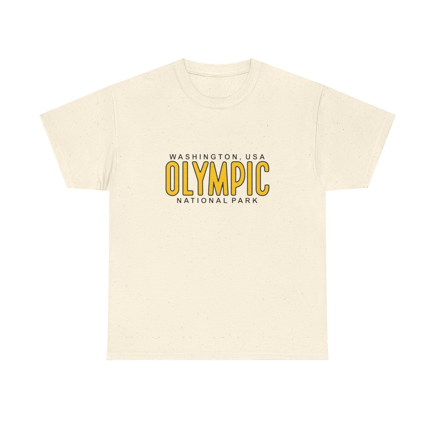 Olympic Washington Graphic T Shirt Heavy Cotton Tee