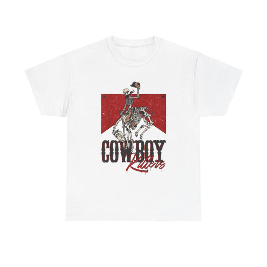Cigarette Cowboy Killers Graphic T Shirt Unisex Heavy Cotton Tee