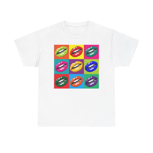 Andy Warhol T Shirt Vintage Art Poster Retro 80s Unisex Heavy Cotton Tee 1