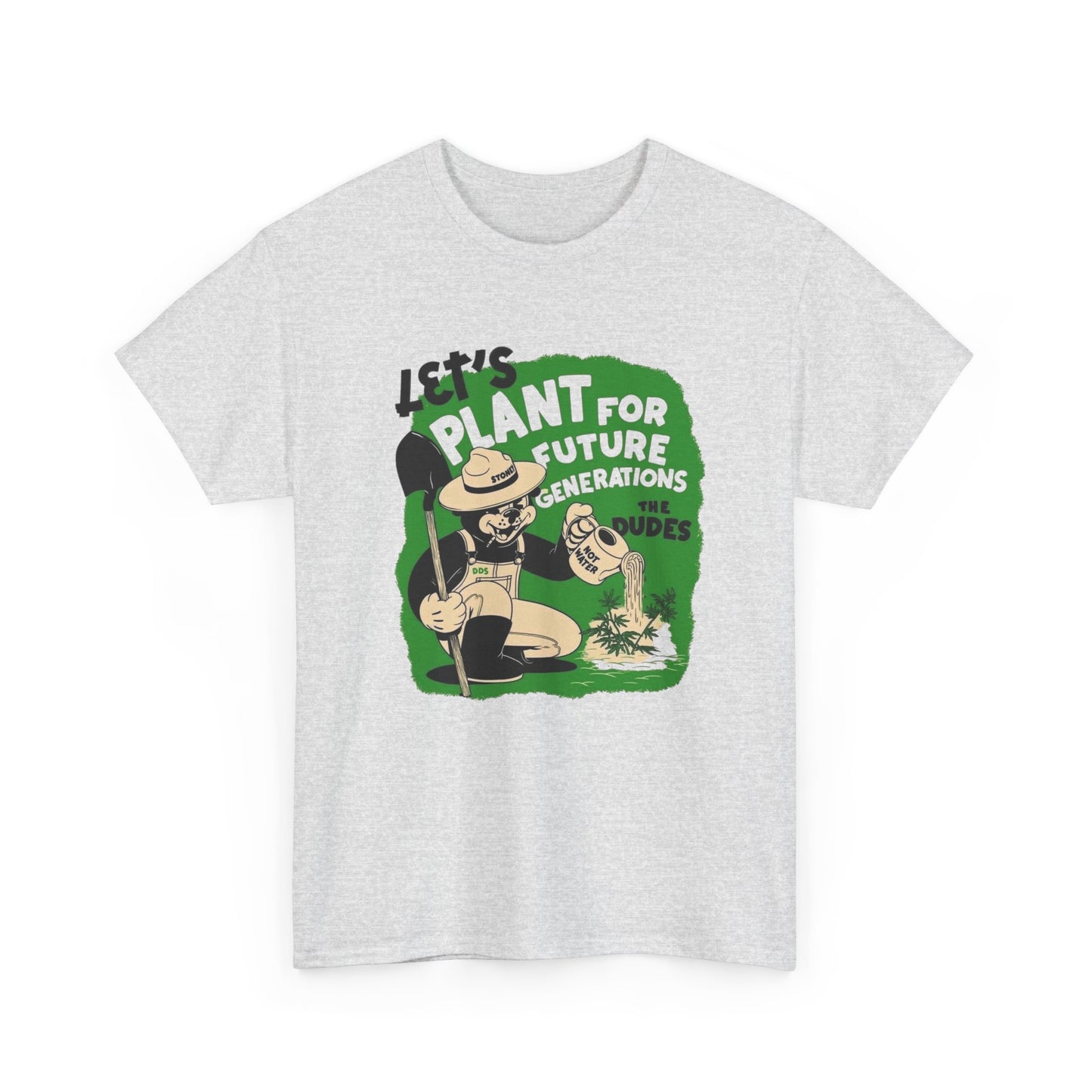 Plan For Future Generations Graphic T Shirt Unisex Heavy Cotton Tee Gift