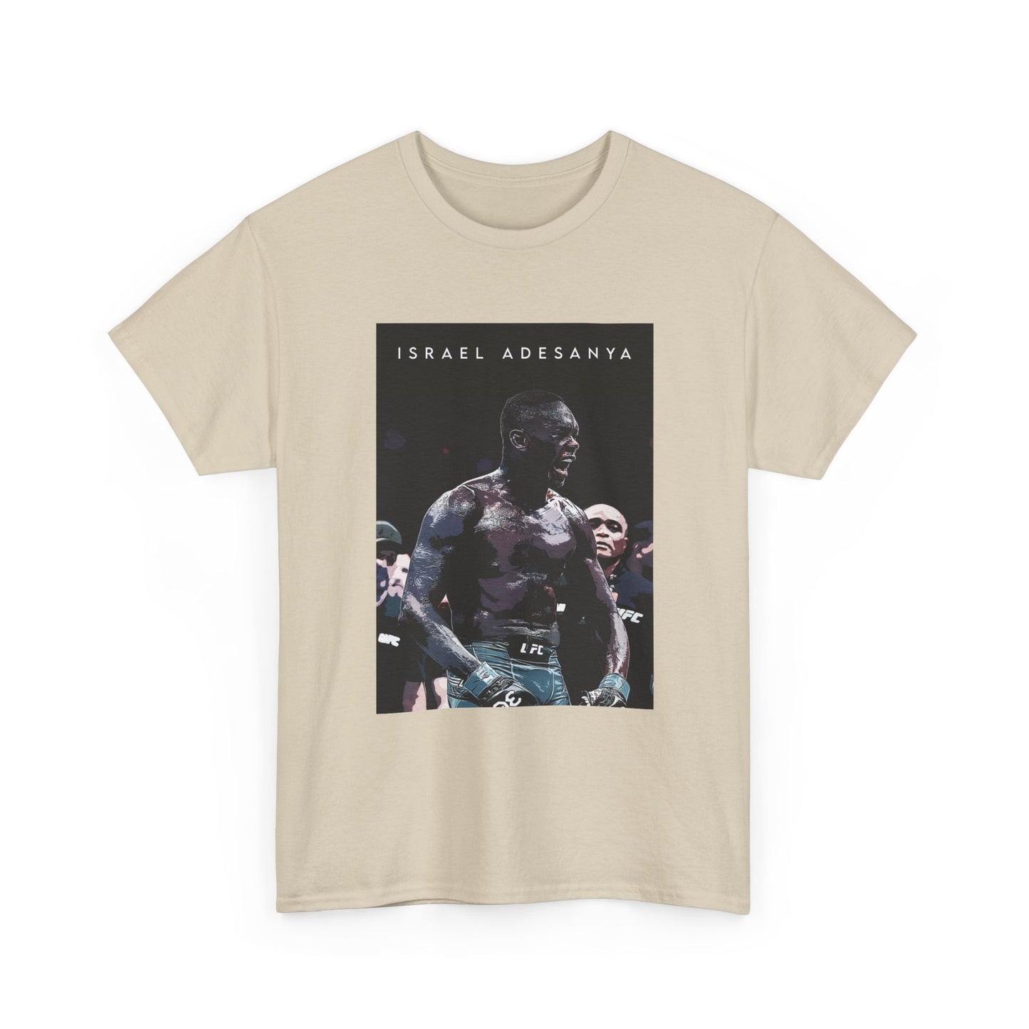 Israel Adesanya Tshirt Poster MMA UFC Merch Champ Graphic Unisex Heavy Cotton