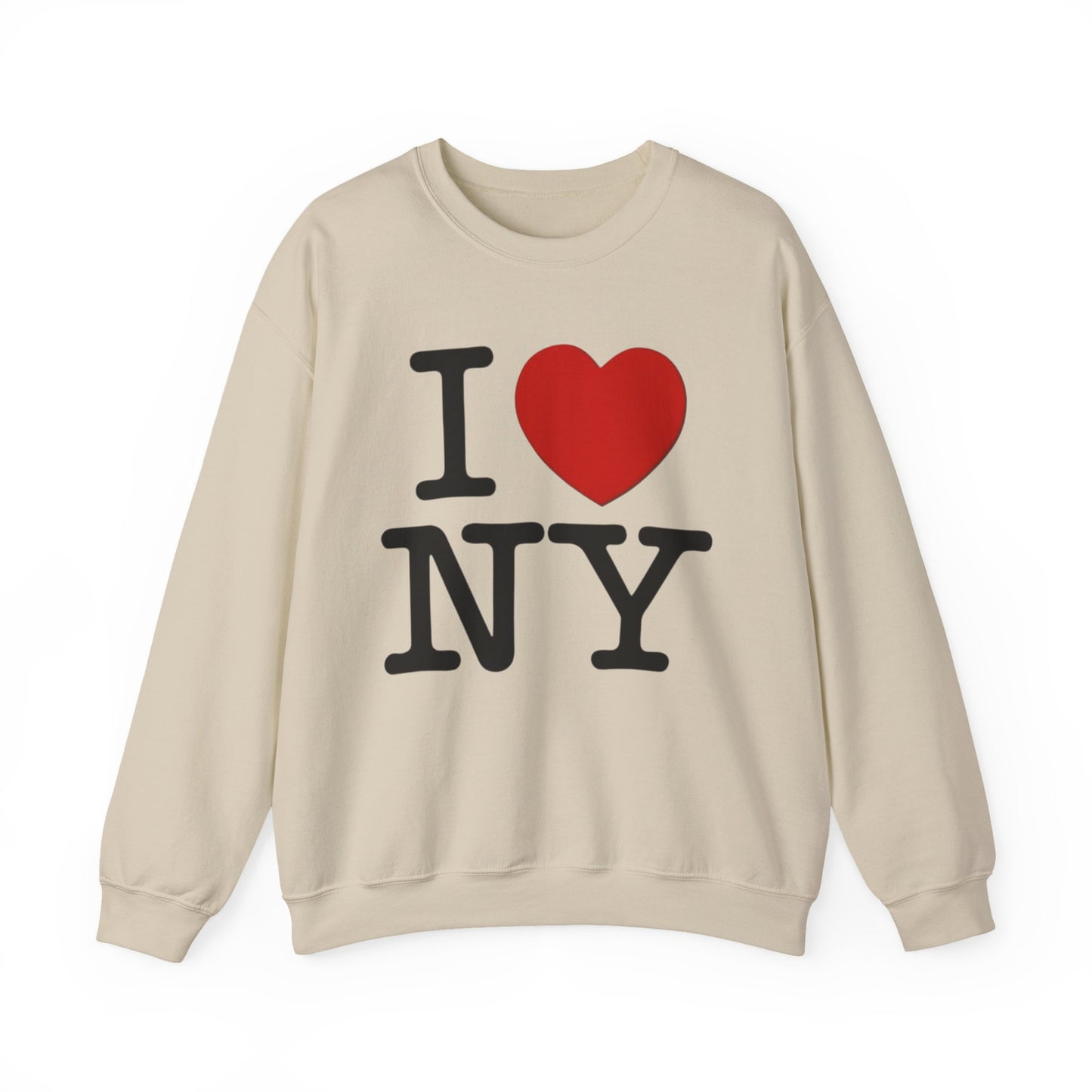I Love New York Sweater NEW Unisex Heavy Blend™ Crewneck Sweatshirt