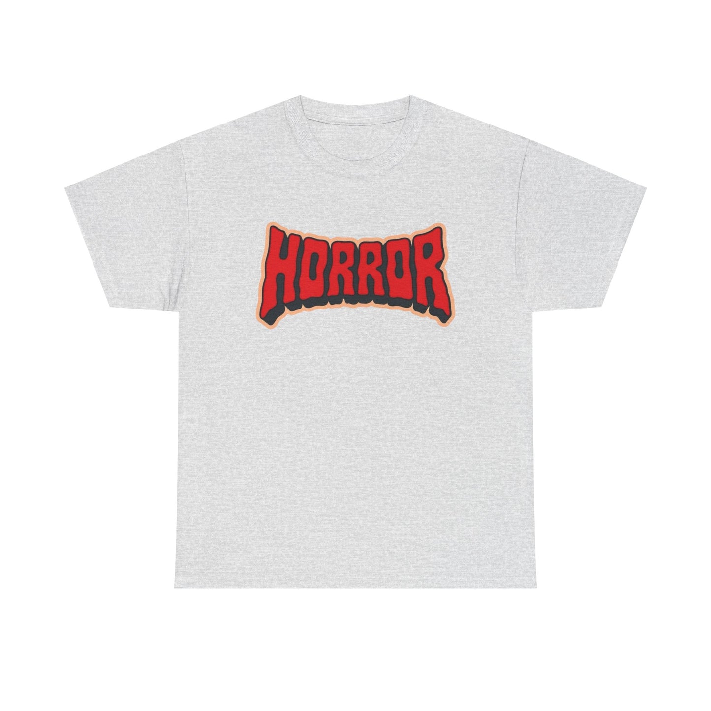 Horror Graphic T-Shirt Unisex Heavy Cotton Tee Gift NEW