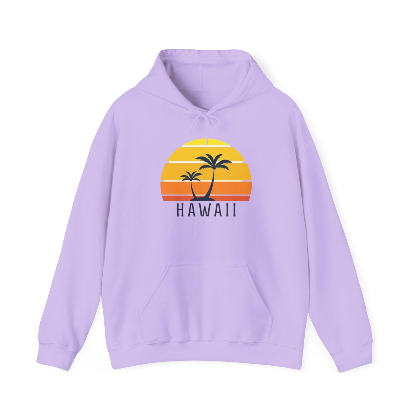 Hawaii Tropic Graphic Hoodie Unisex Heavy Blend™ Hooded Sweatshirt
