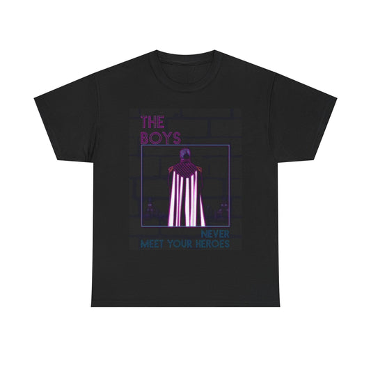 The Boys Tv Show Series Shirt Funny Graphic Unisex Heavy Cotton Tee