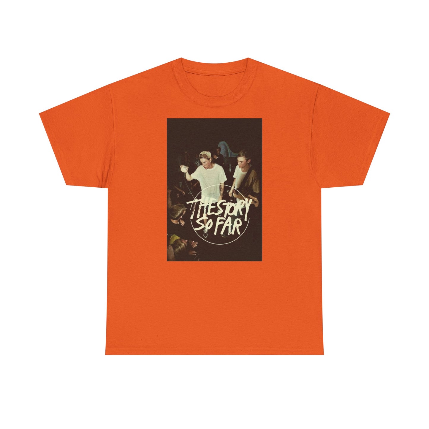 The story so far T-shirt California emo punk band Unisex Heavy Cotton Tee