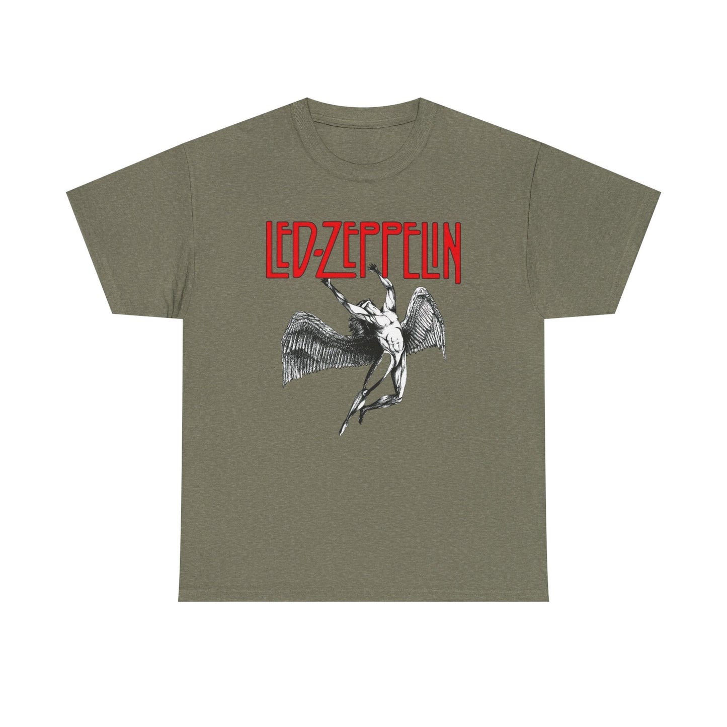 Zeppelin Vintage Rock Graphic T Shirt S-5XL Unisex Cotton