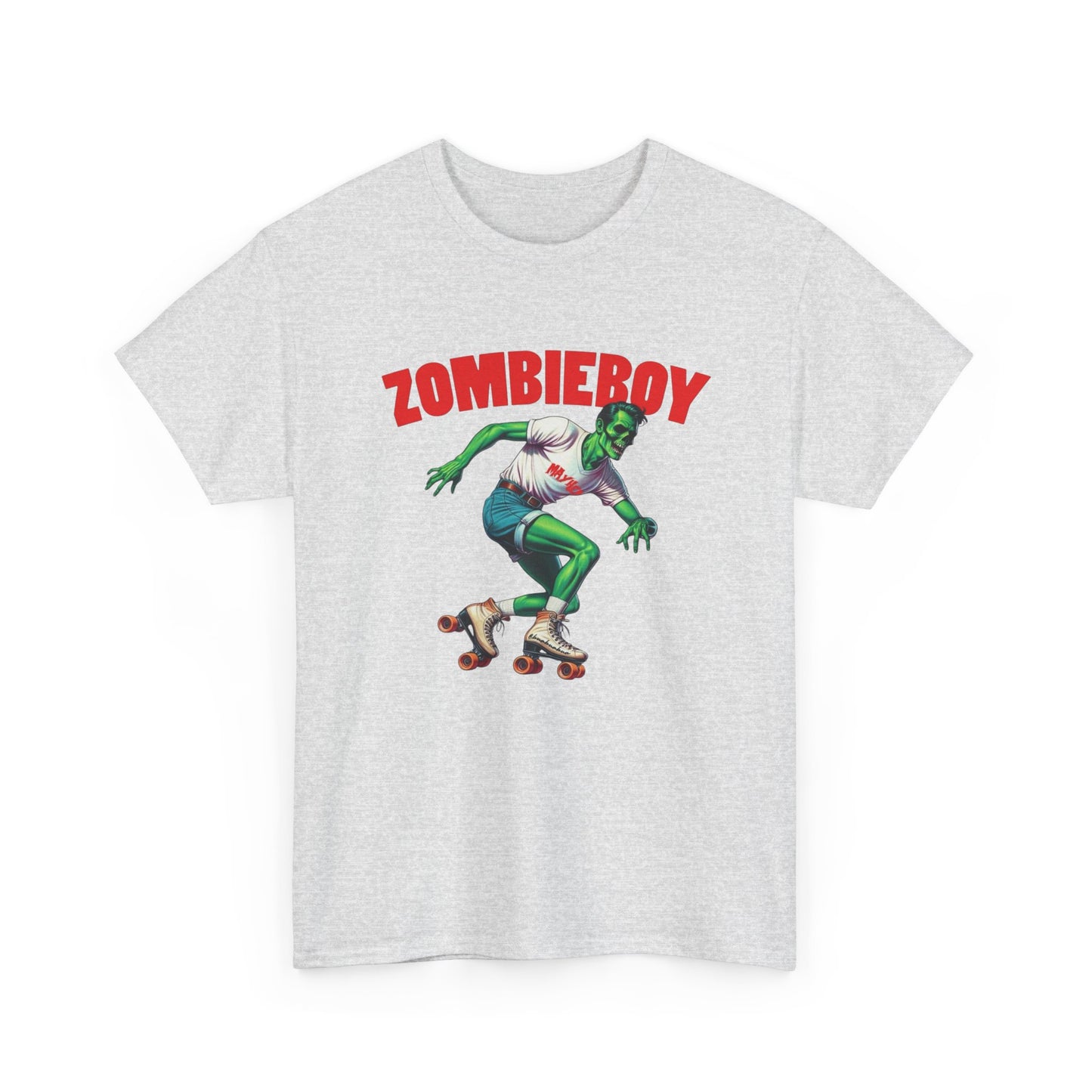 Zombie Boy Graphic T Shirt Unisex Heavy Cotton Tee