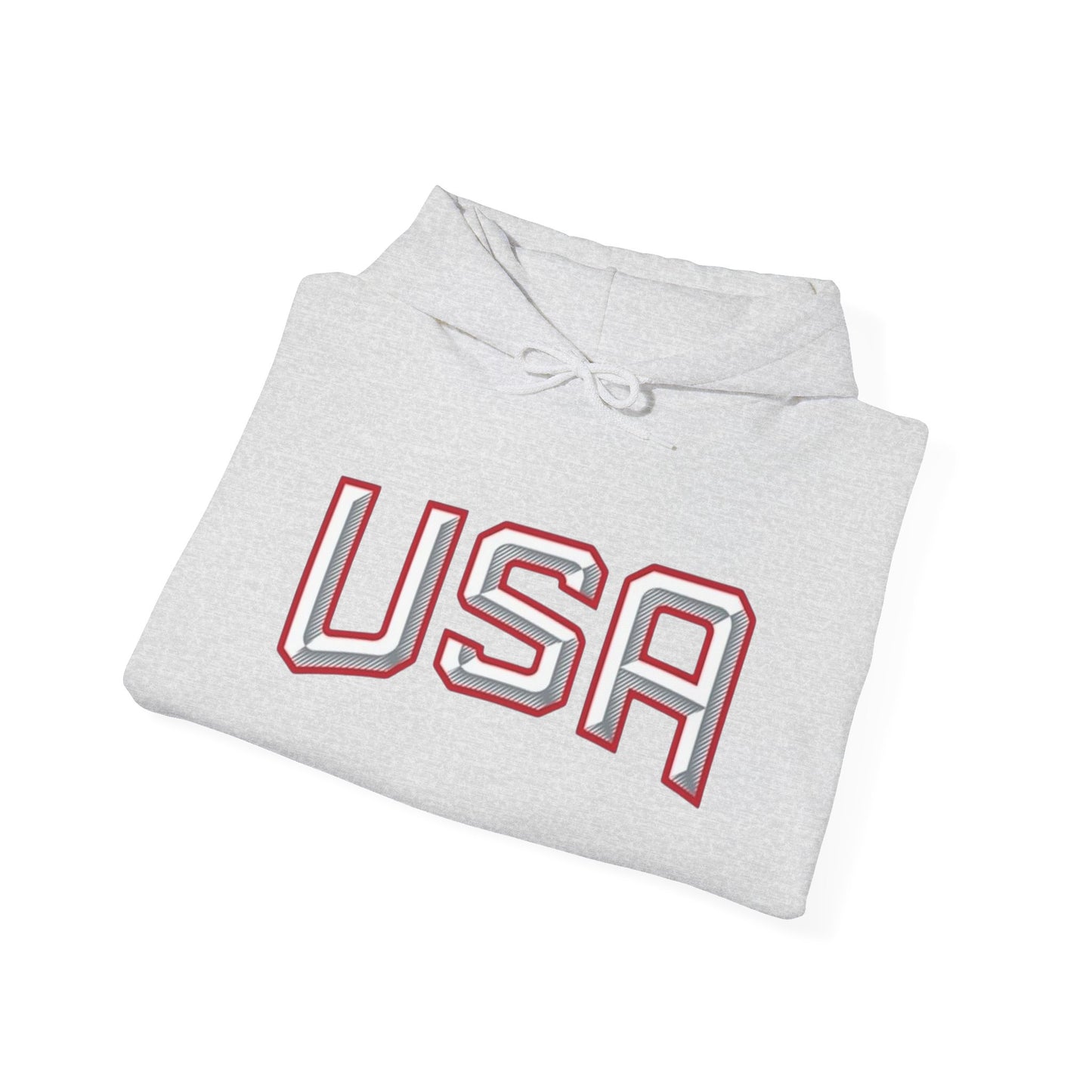 USA Freedom Graphic Hoodie NEW ADULT Unisex Heavy Blend™ Hooded Sweatshirt